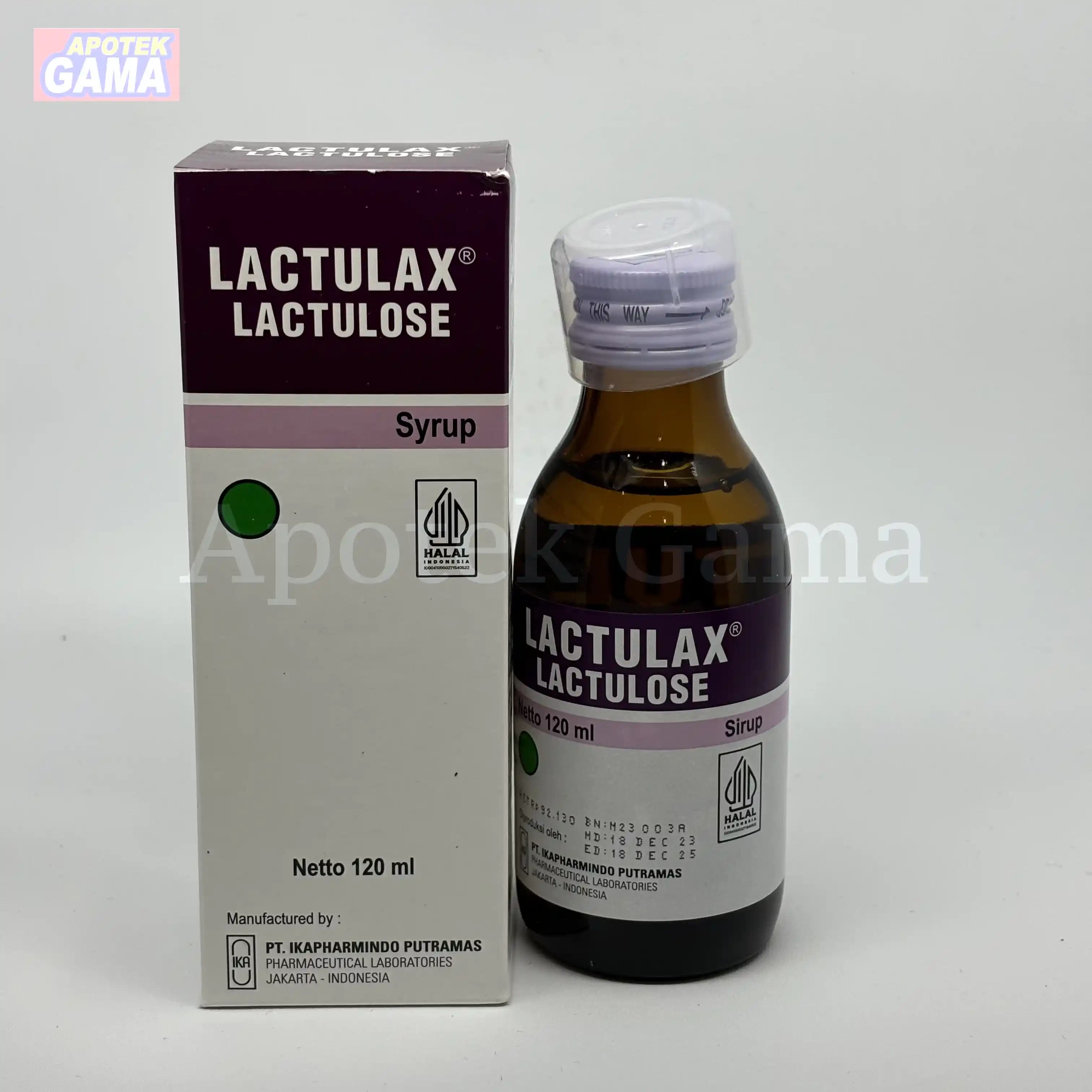 LACTULAX SYR 120ML
