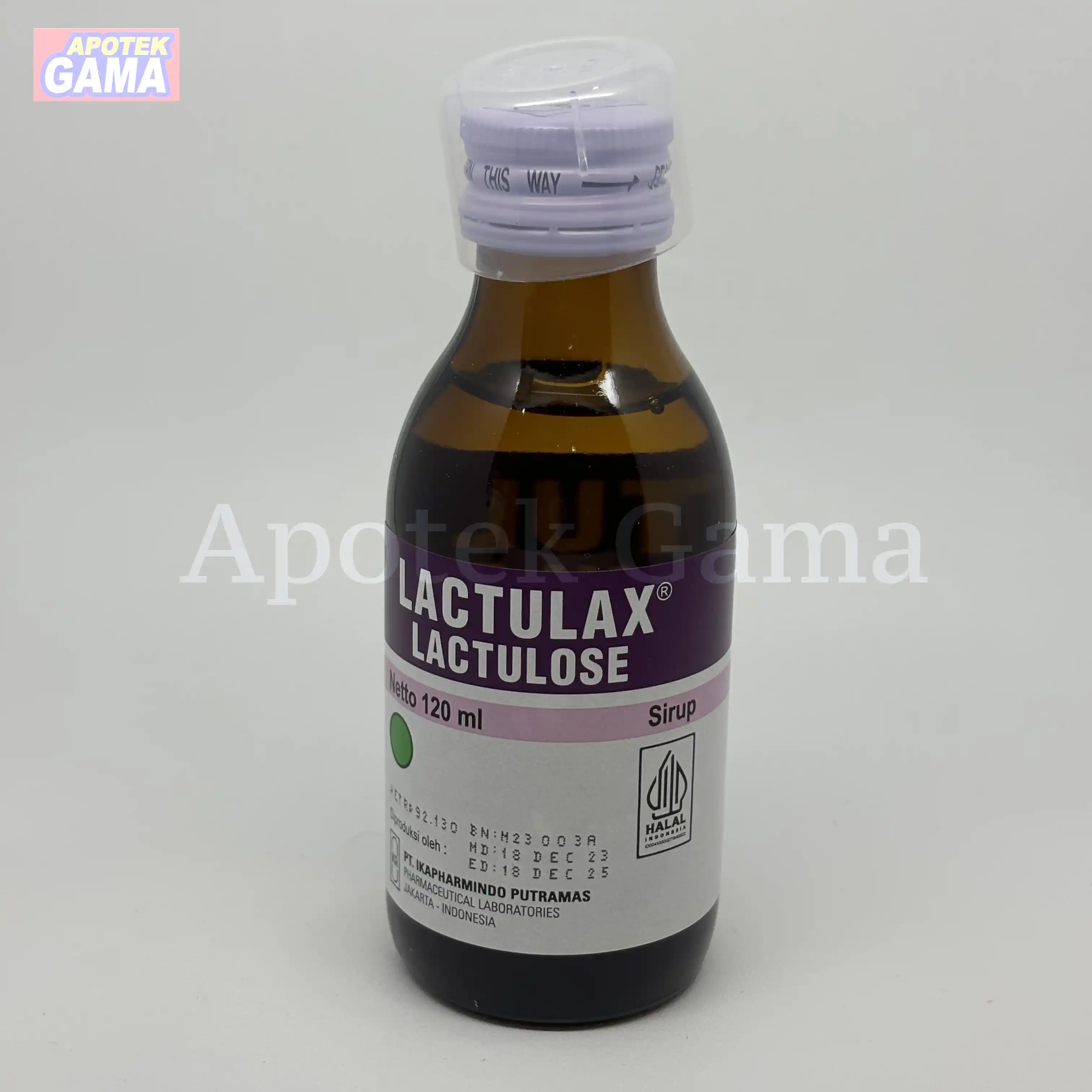 LACTULAX SYR 120ML 3