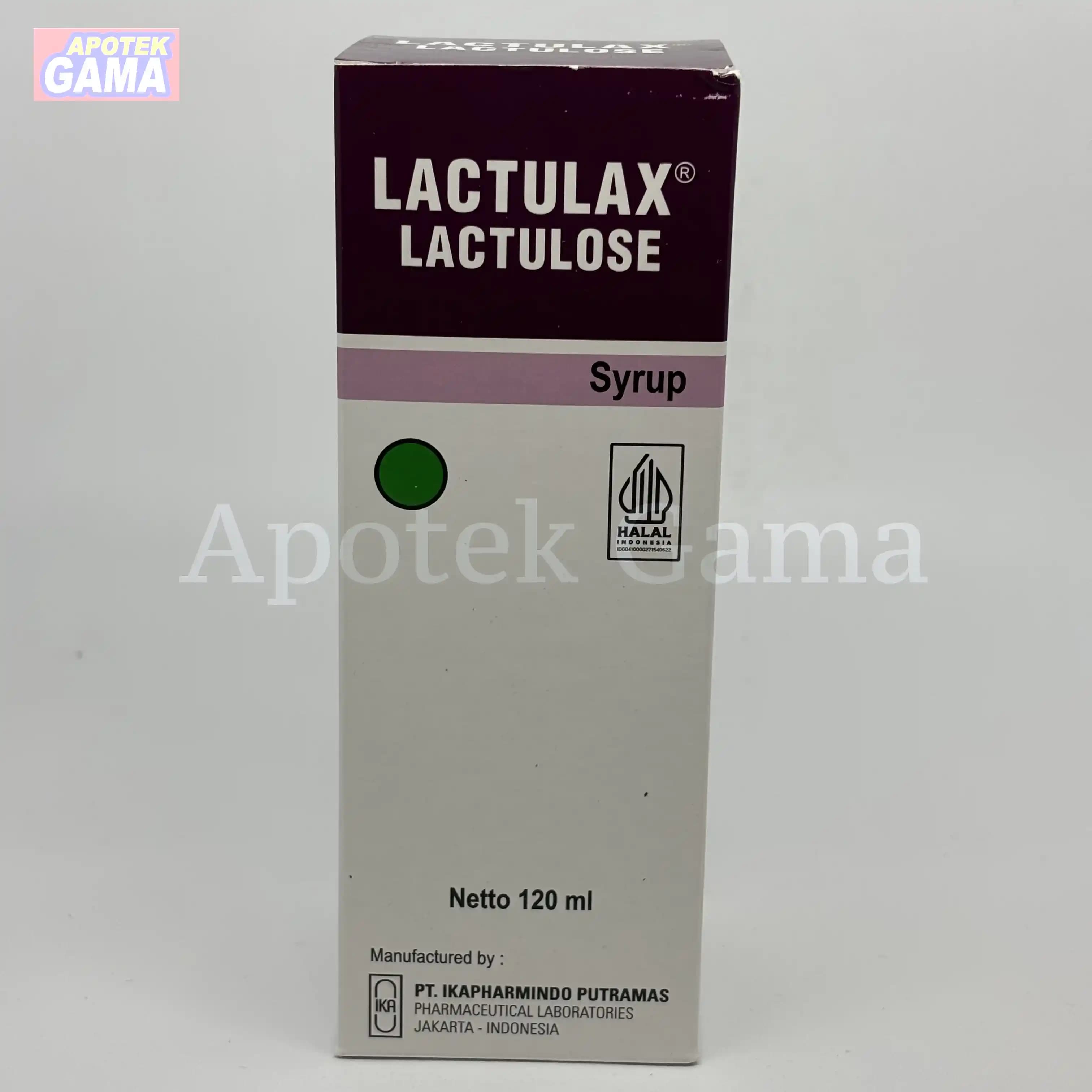 LACTULAX SYR 120ML 5