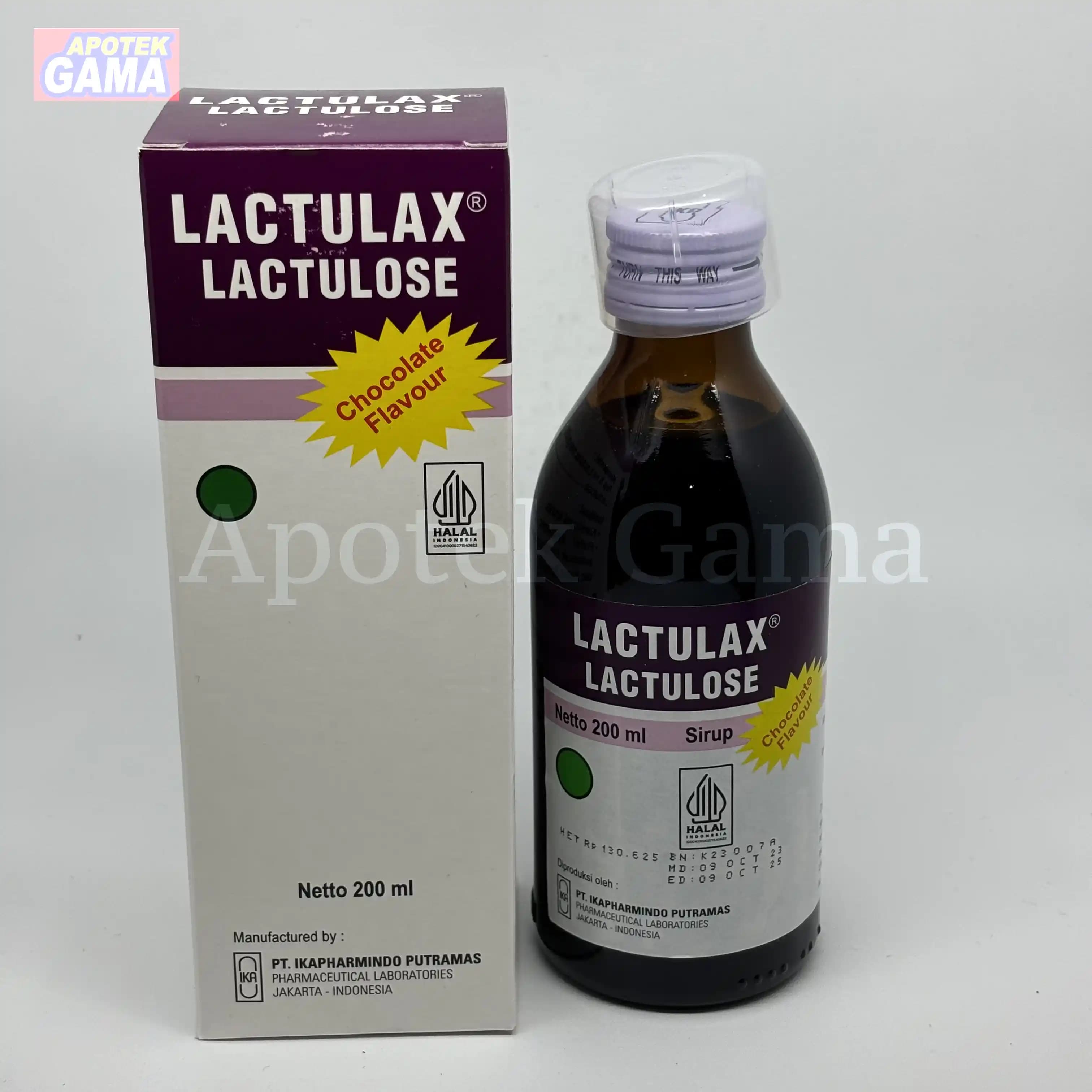 LACTULAX SYR 200 ML 3