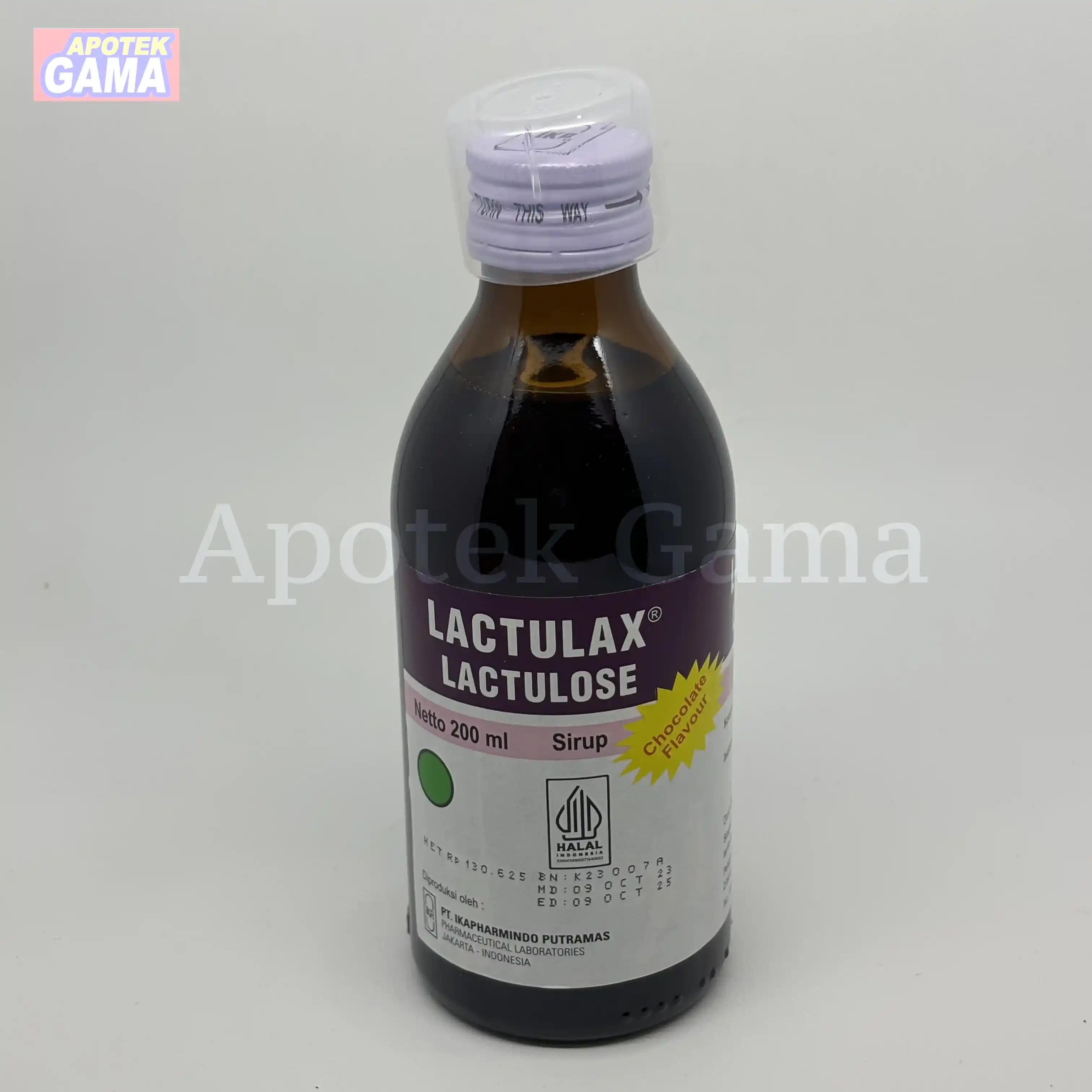 LACTULAX SYR 200 ML 5