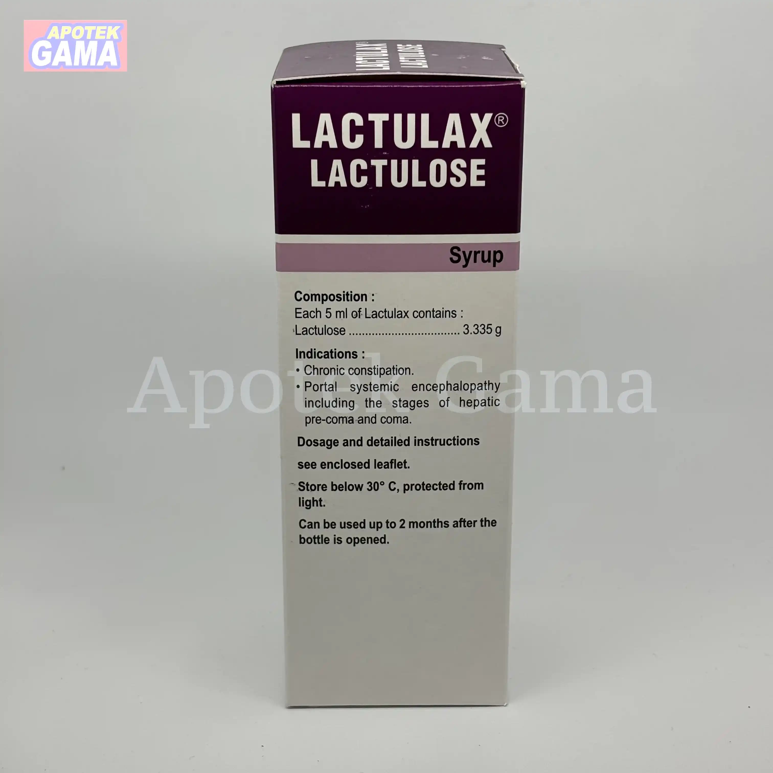 LACTULAX SYR 200 ML