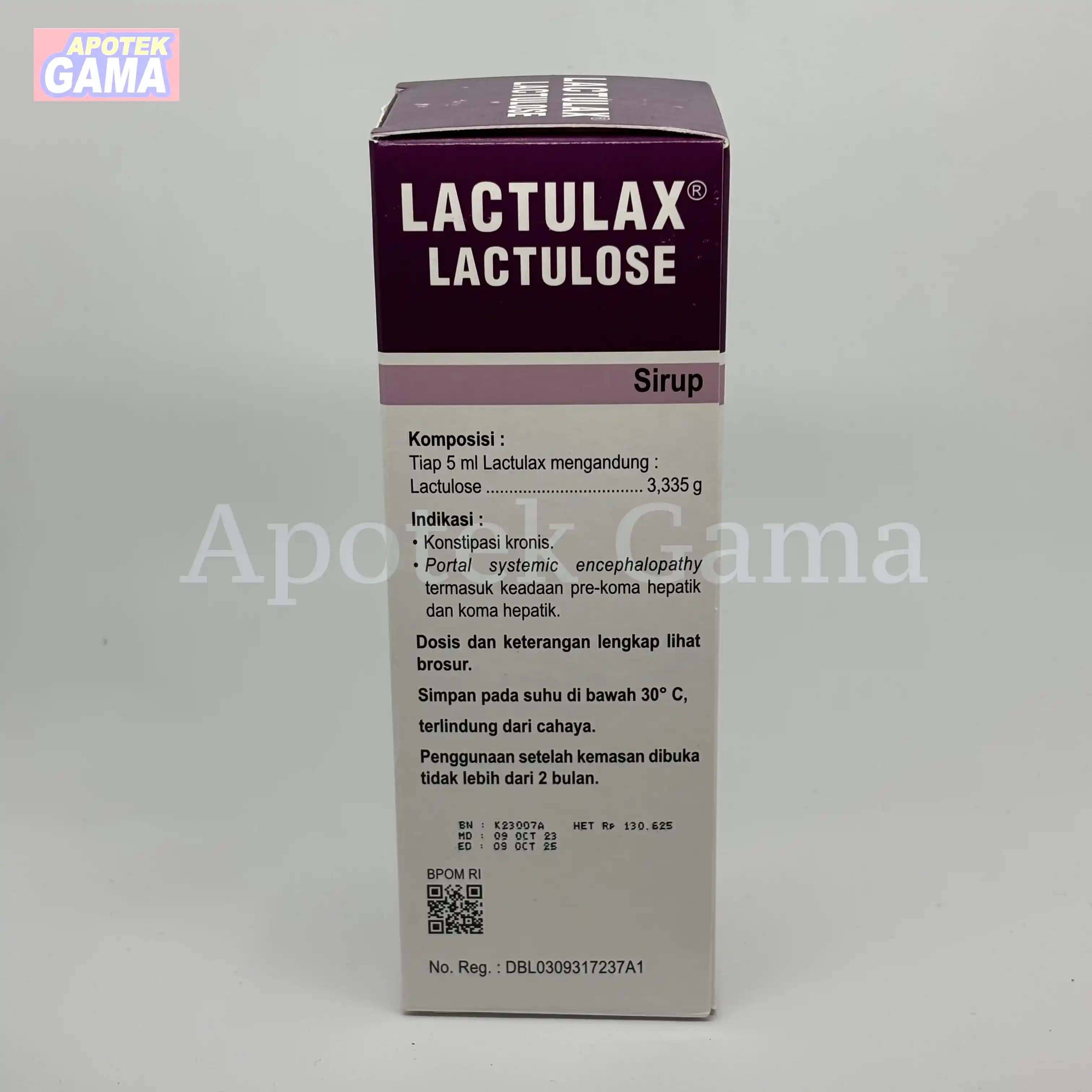 LACTULAX SYR 200 ML 4