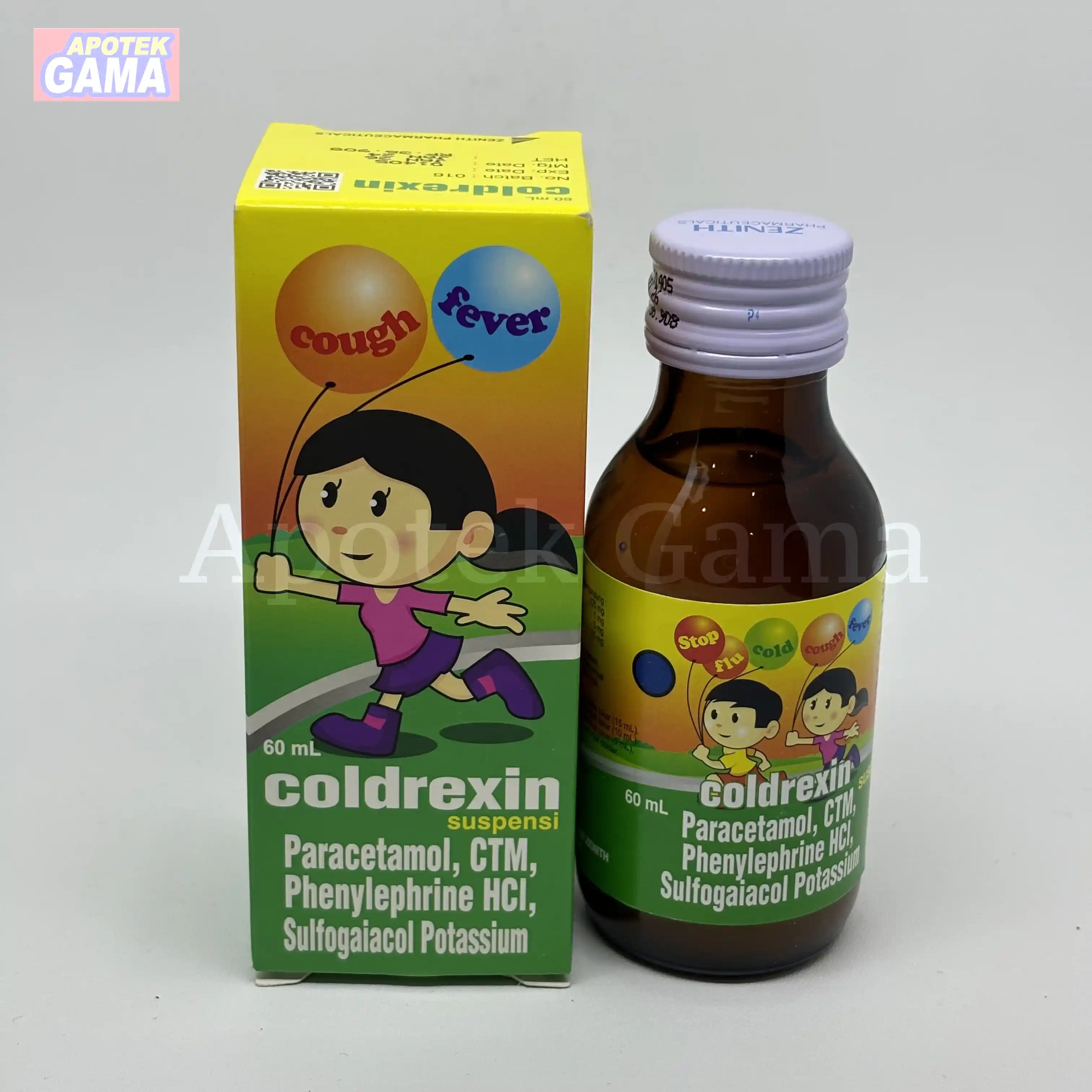 COLDREXIN SYR 60ML 