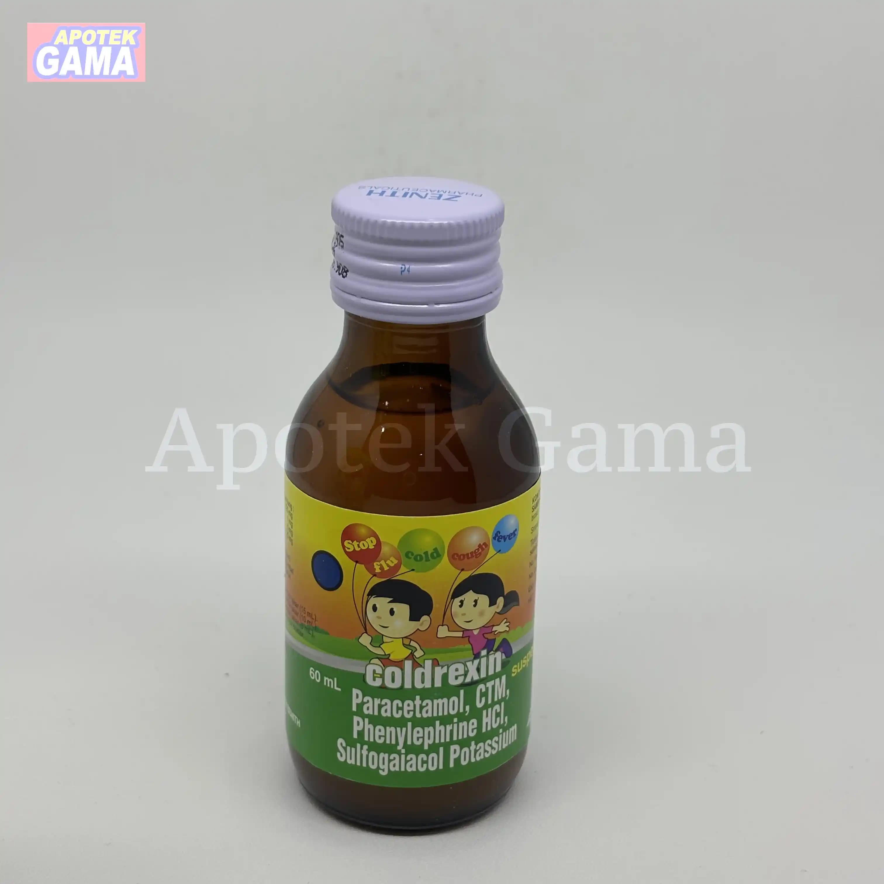 COLDREXIN SYR 60ML  2