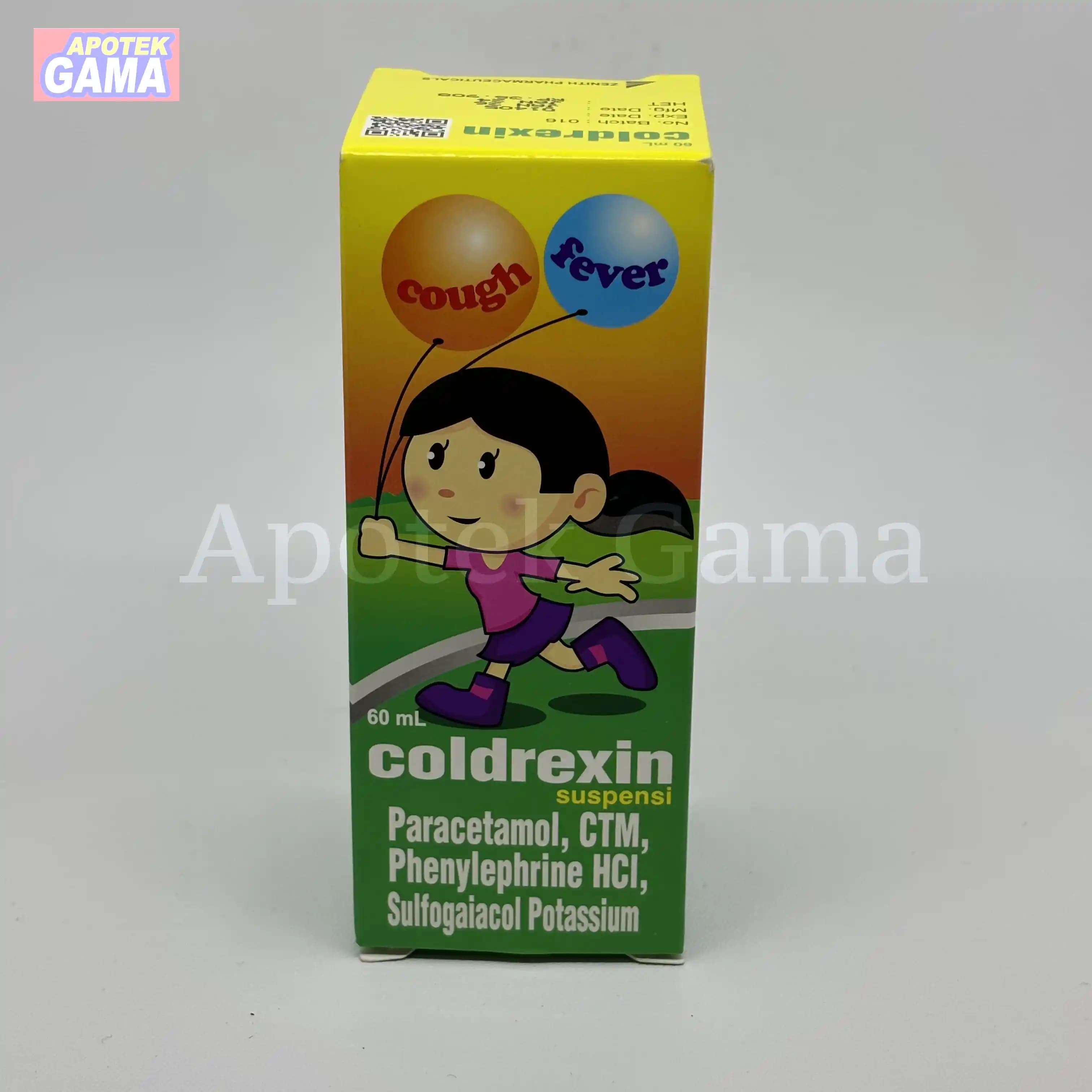 COLDREXIN SYR 60ML  3