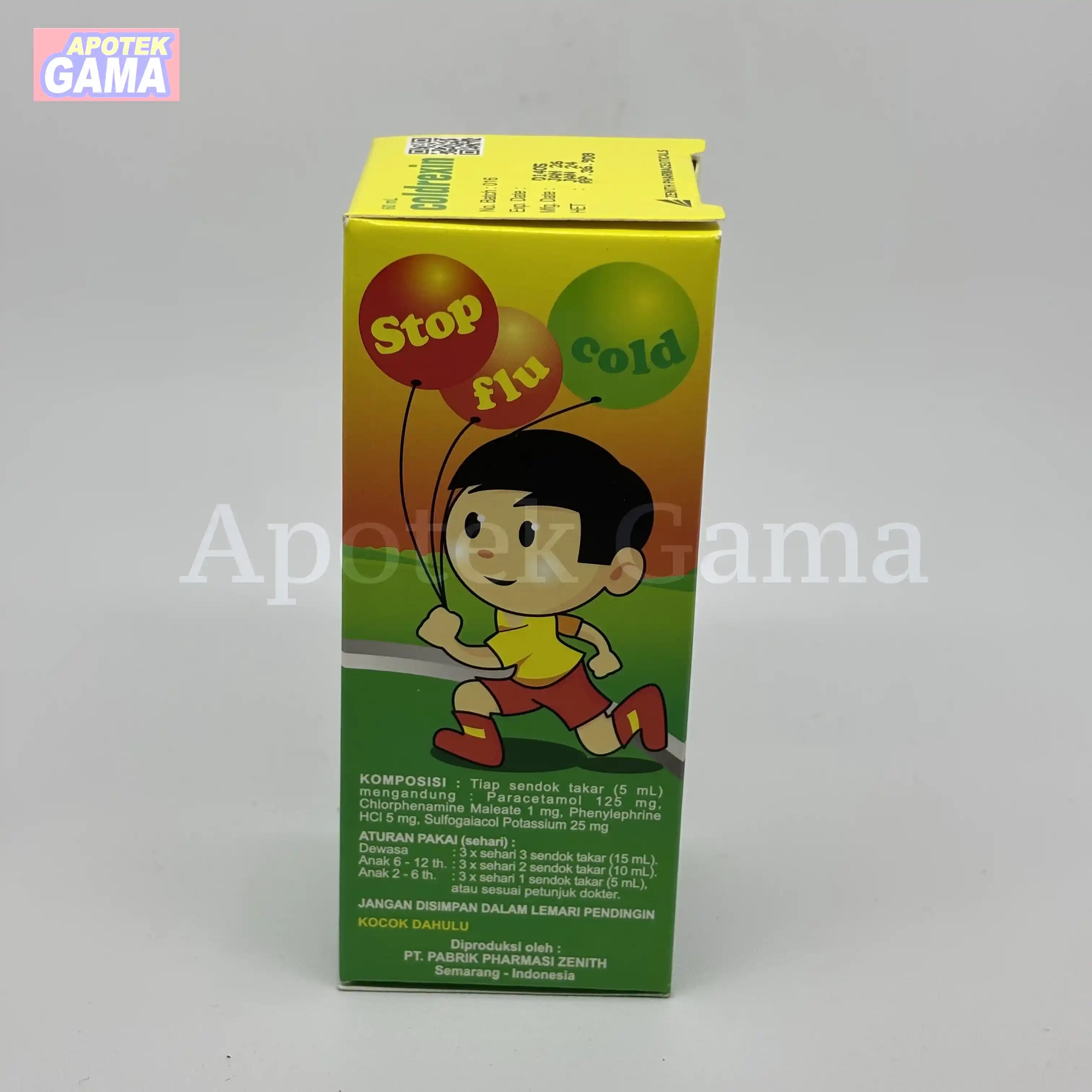 COLDREXIN SYR 60ML  4