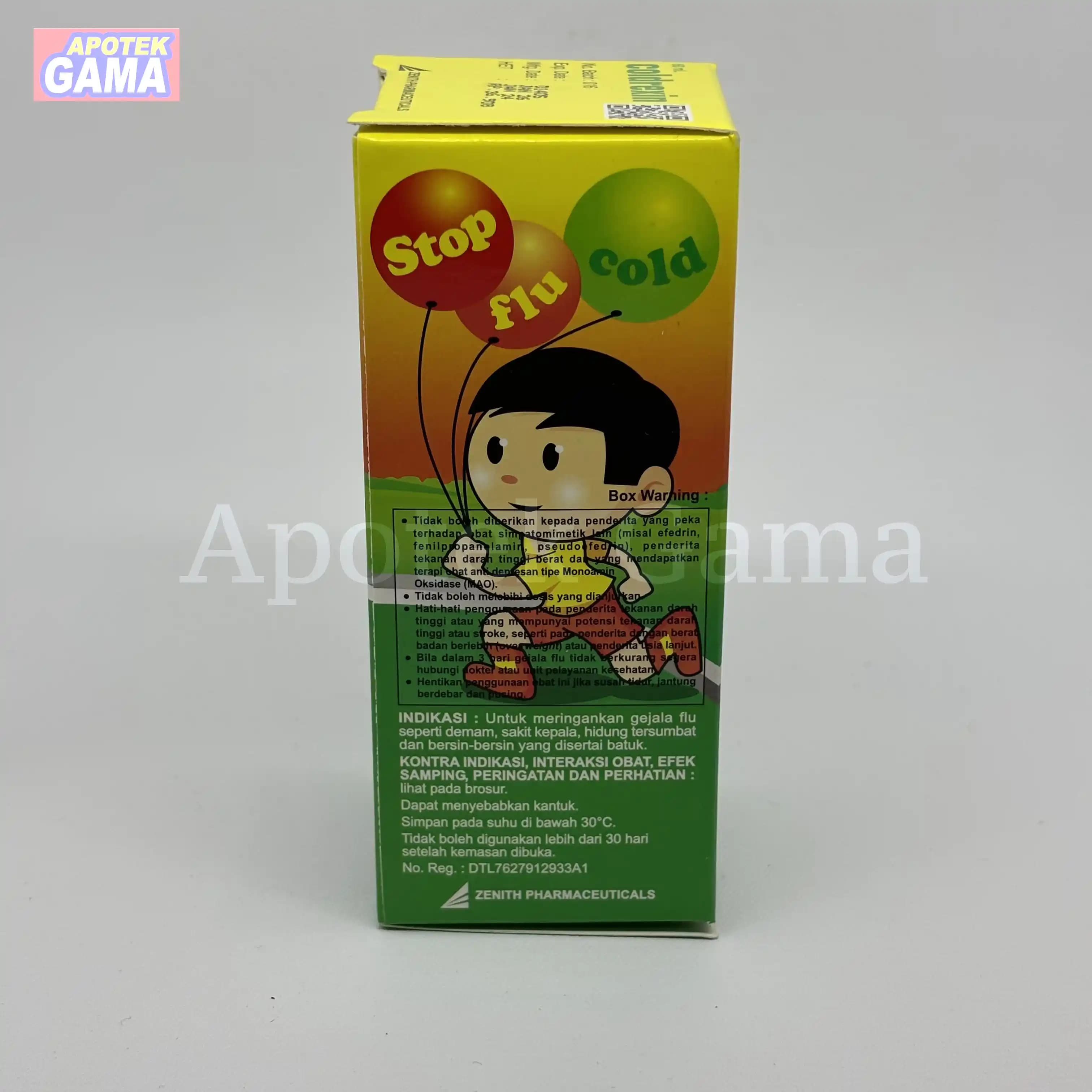 COLDREXIN SYR 60ML  5
