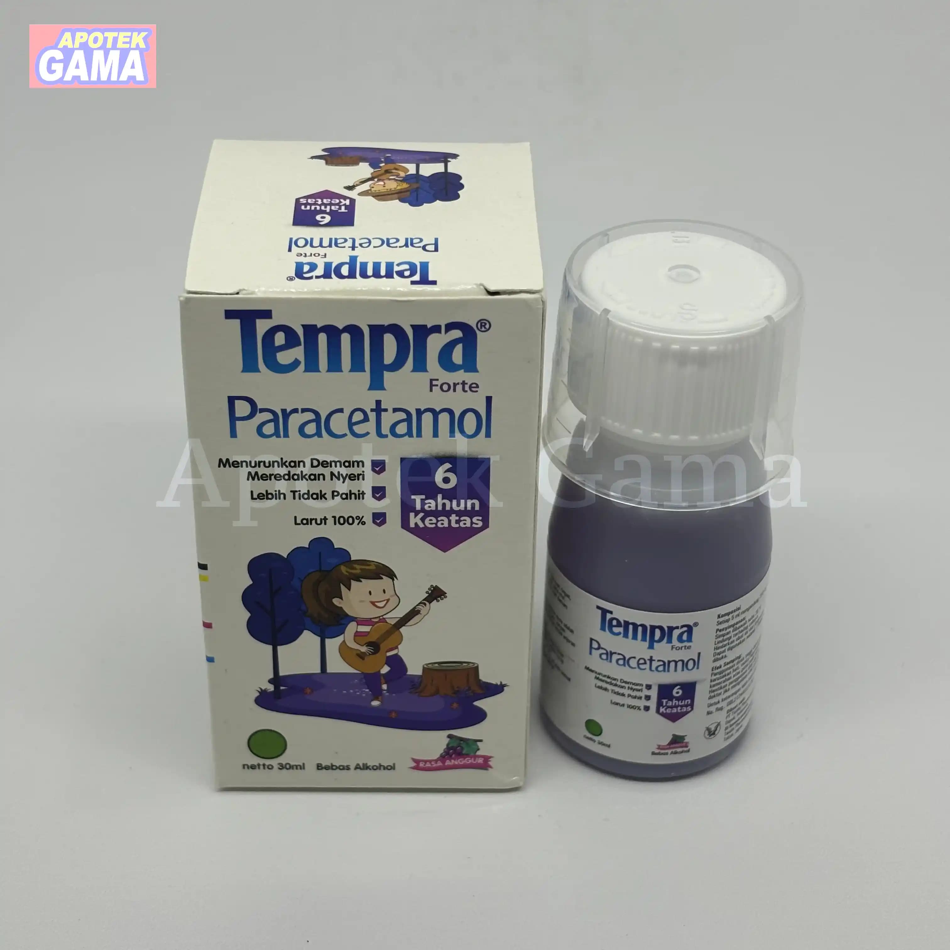 TEMPRA FORTE ANGGUR 30 ML 4