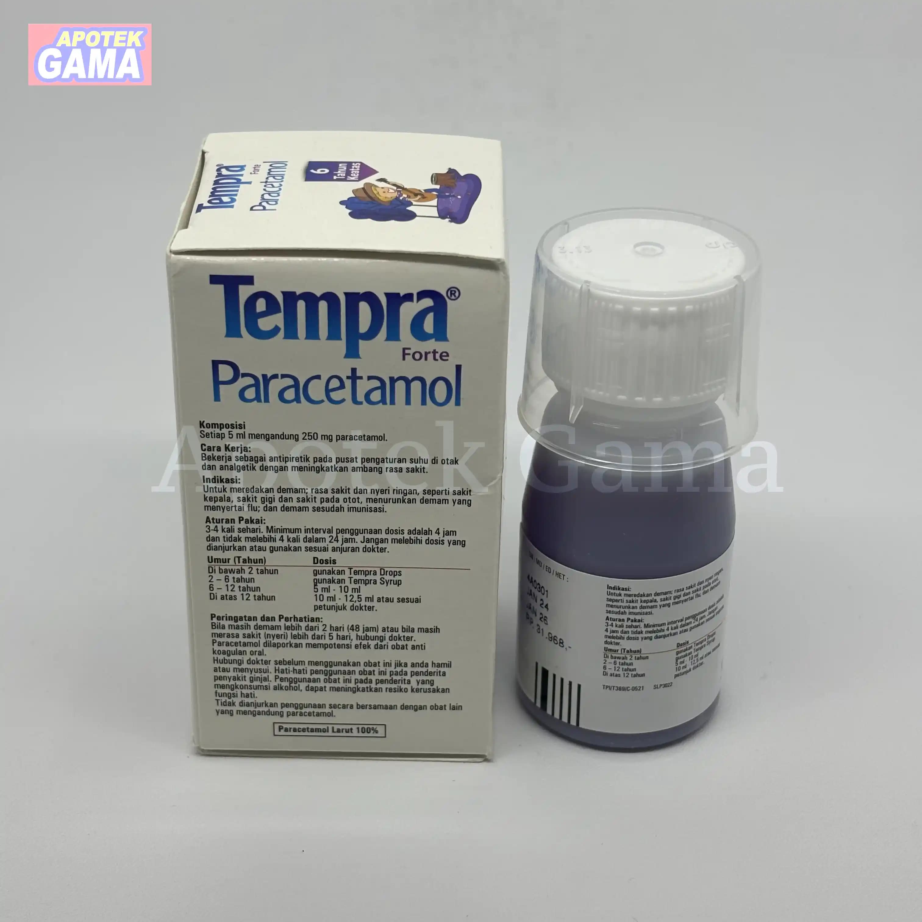 TEMPRA FORTE ANGGUR 30 ML 3