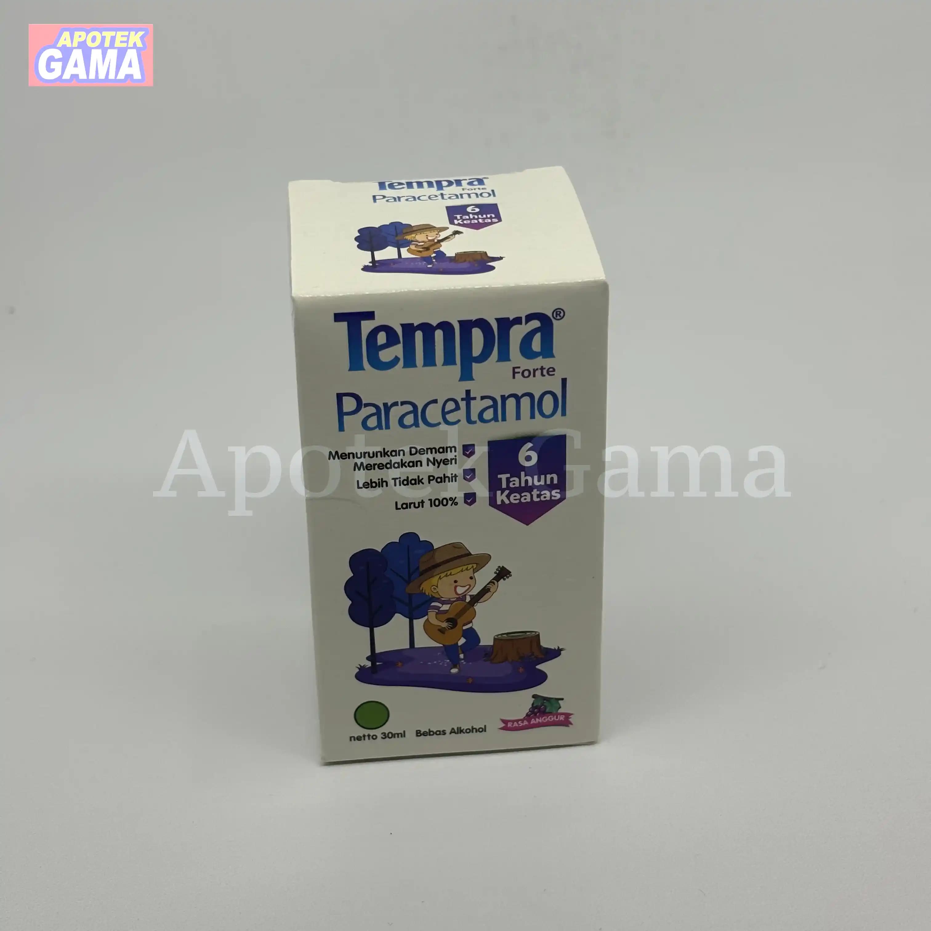 TEMPRA FORTE ANGGUR 30 ML