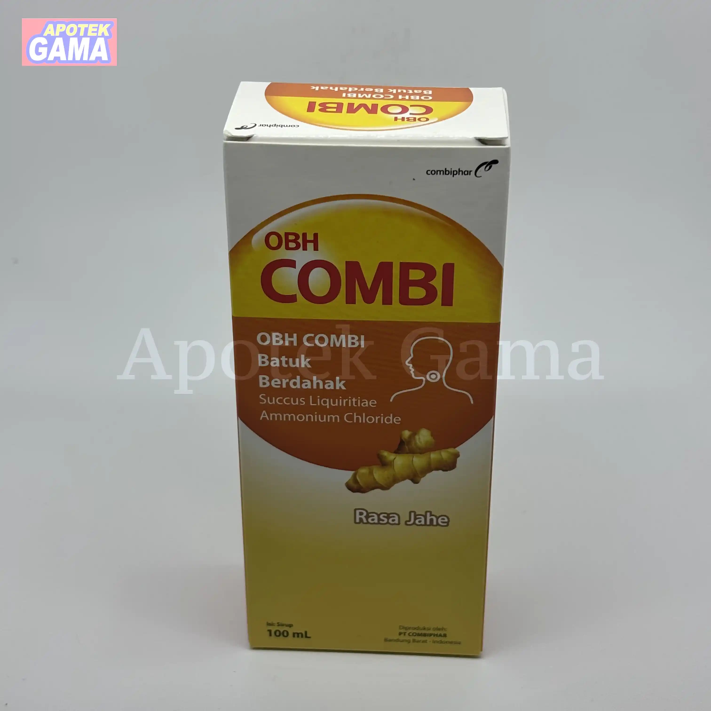 OBH COMBI JAHE 100 ML