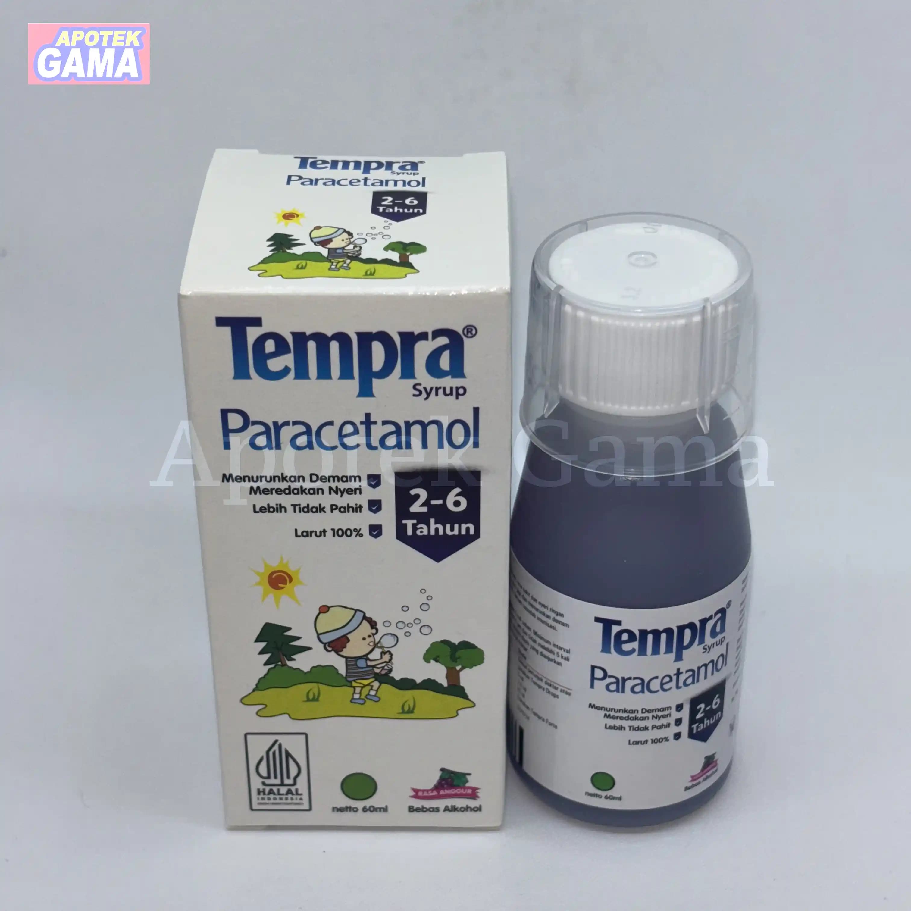 TEMPRA SYRUP ANGGUR 60 ML 5