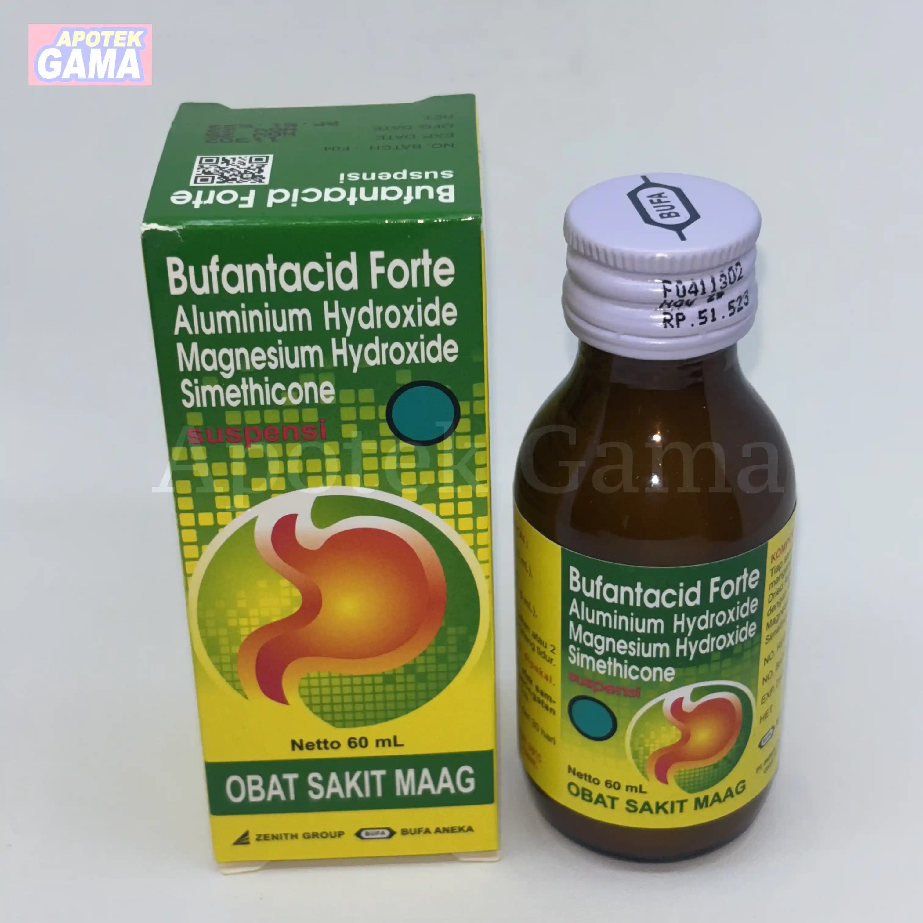 BUFANTACID F SYR 60ML 2