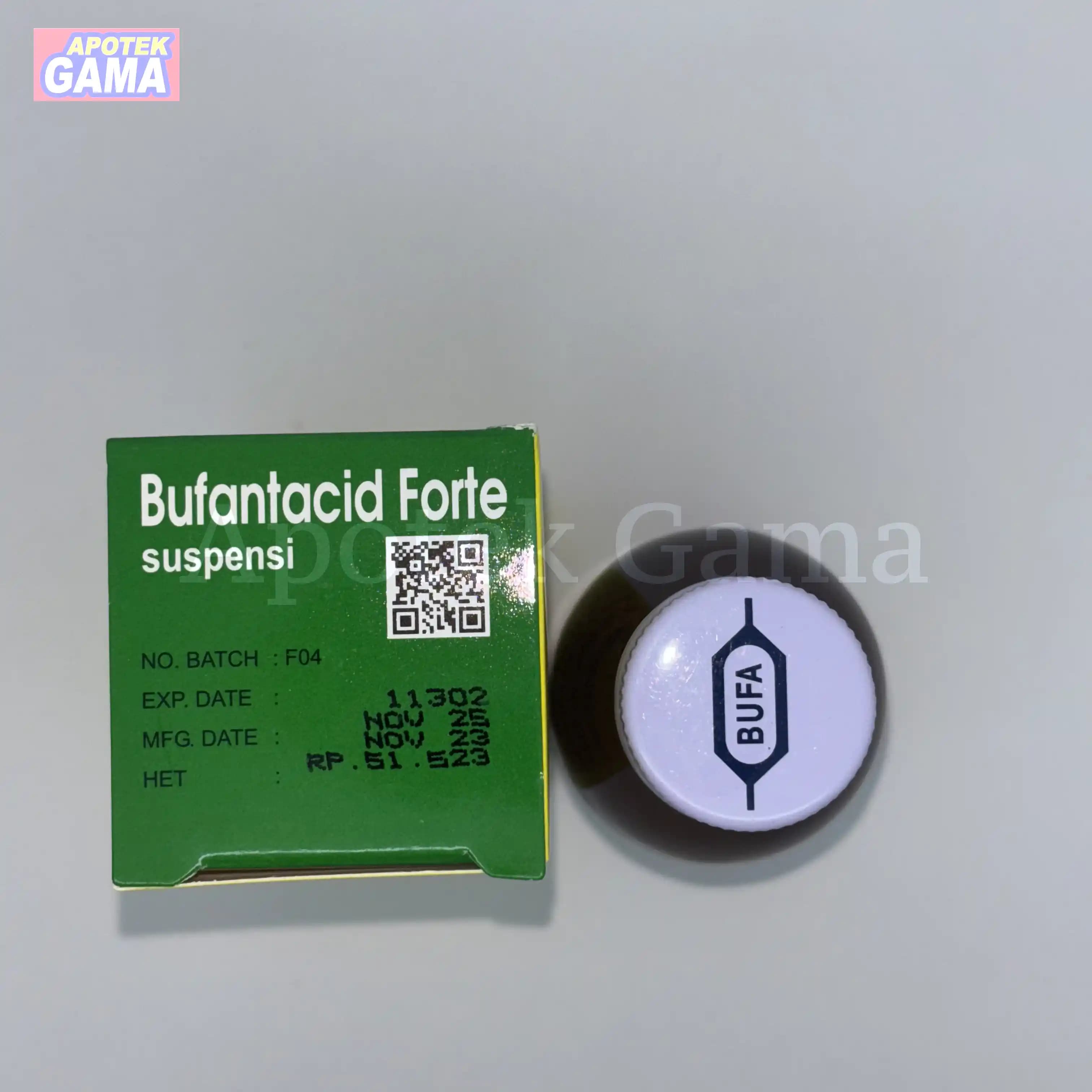 BUFANTACID F SYR 60ML 3