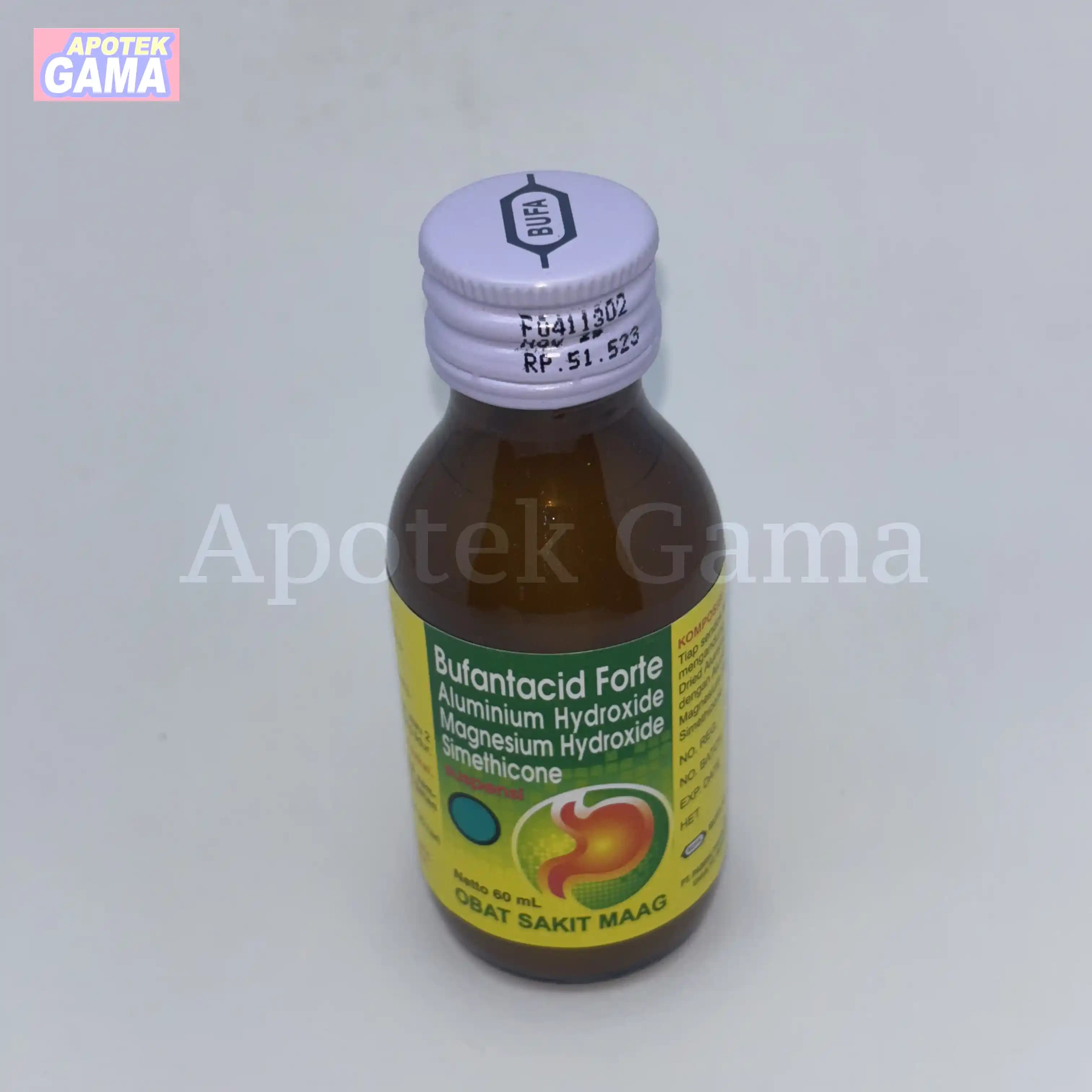 BUFANTACID F SYR 60ML 4