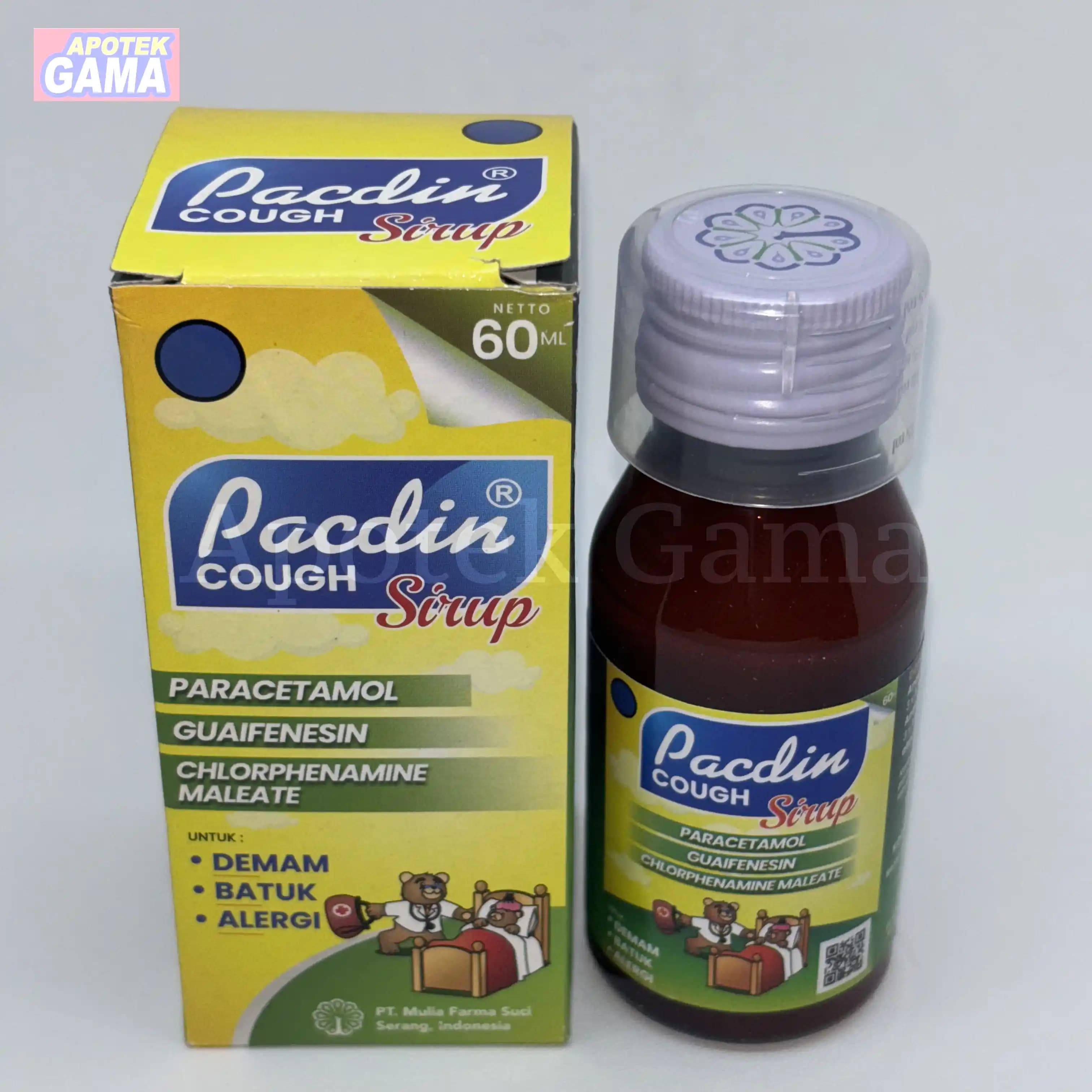 PACDIN COUGH SYR 4
