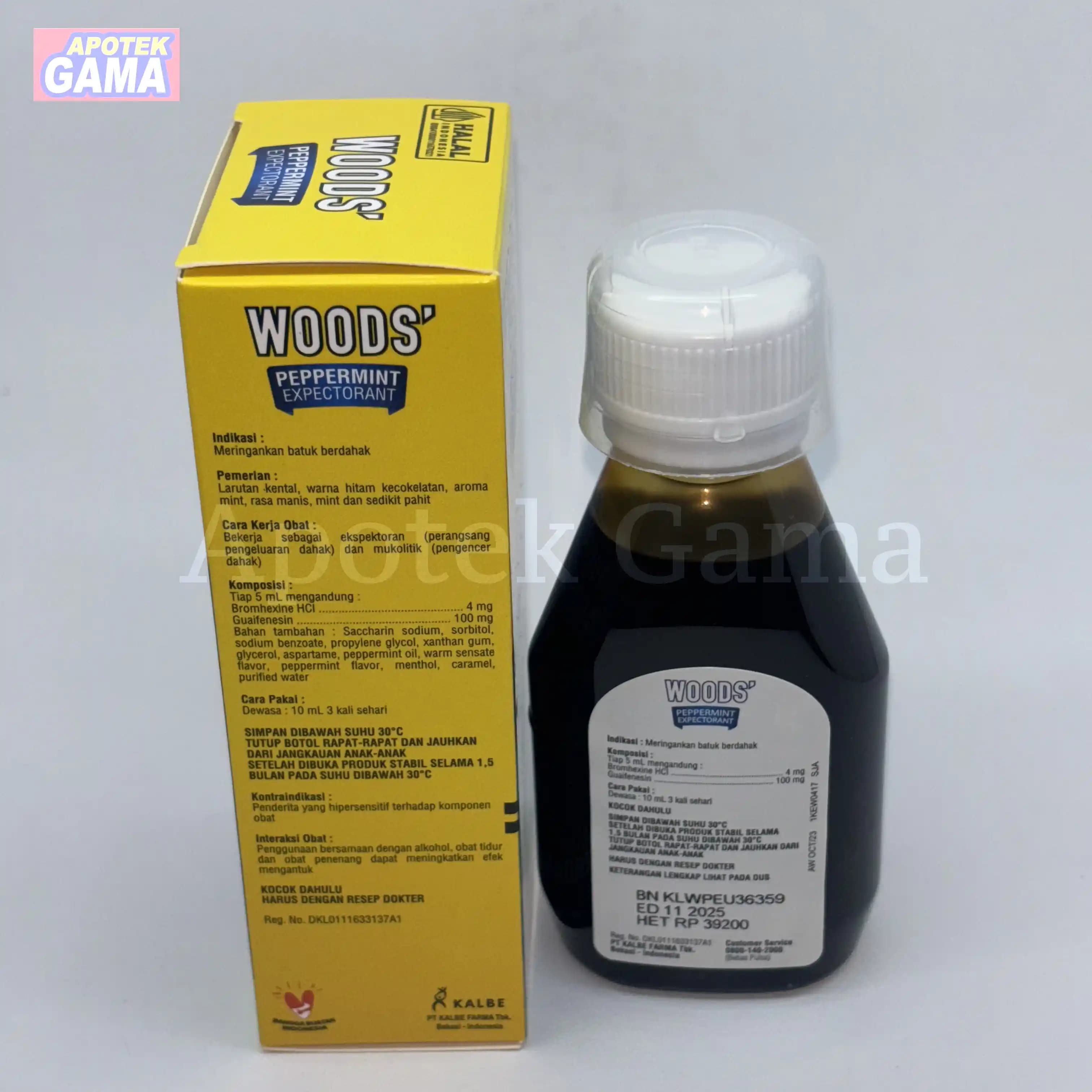 WOODS EXP 100ML 3