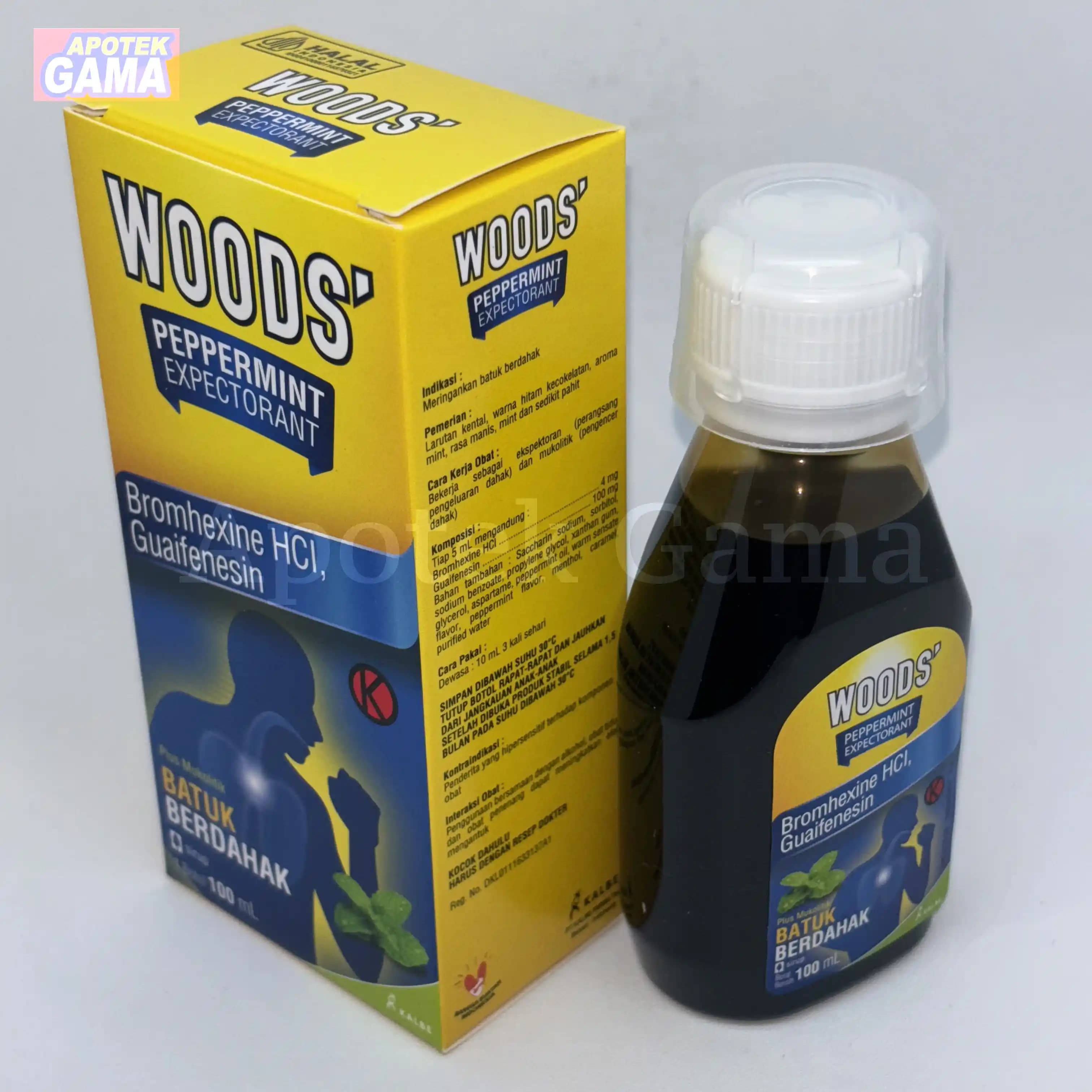 WOODS EXP 100ML 5