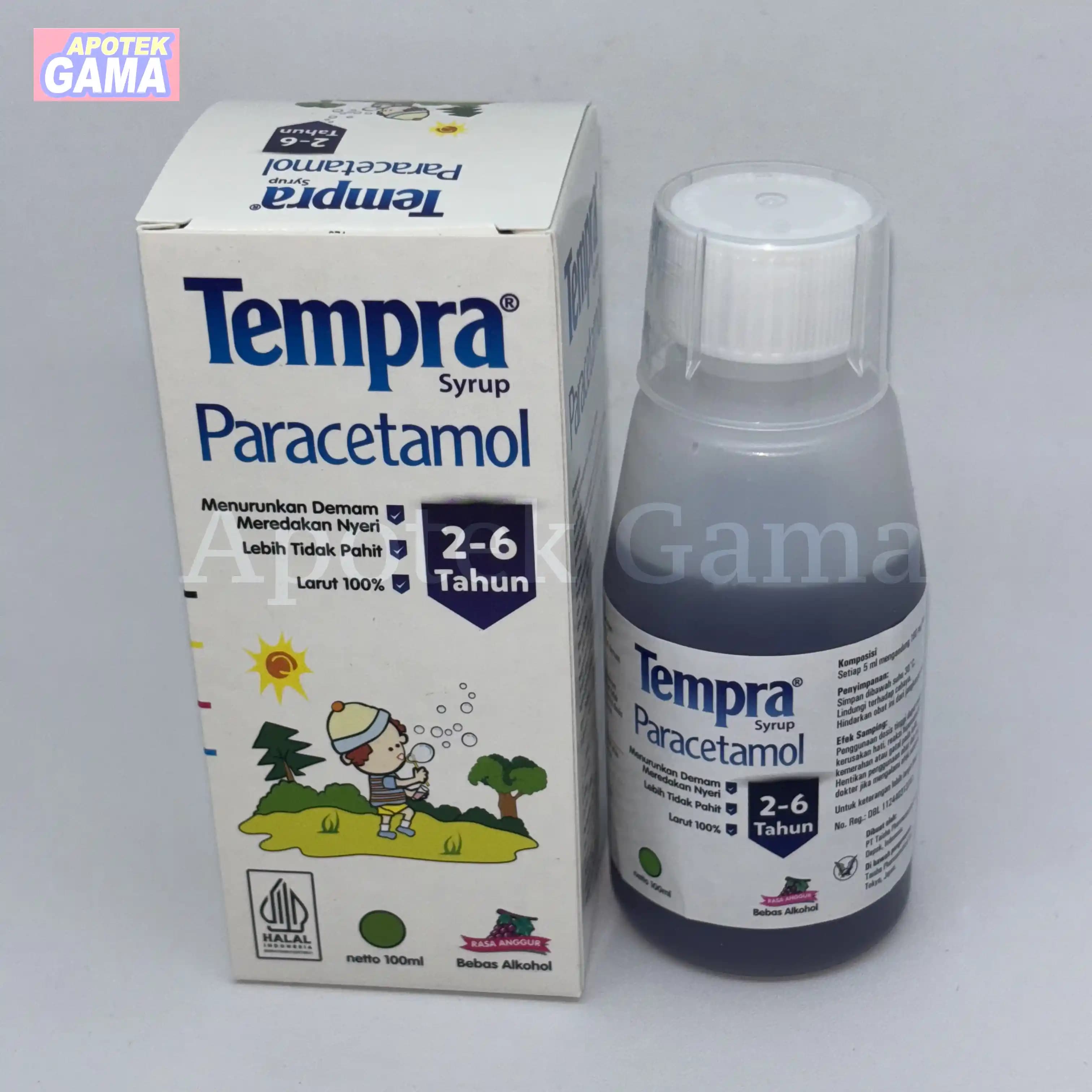 TEMPRA SYRUP ANGGUR 100 ML 2