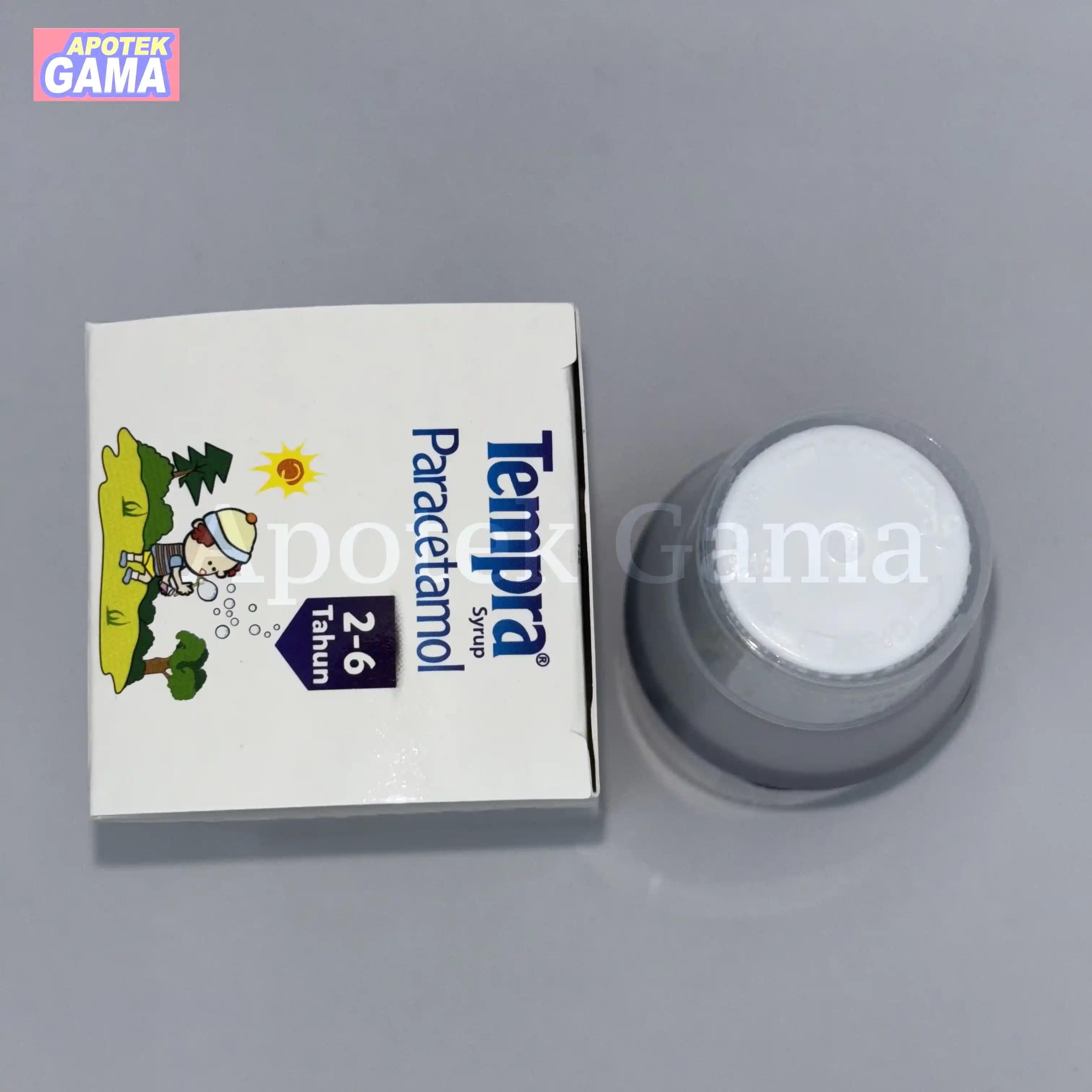TEMPRA SYRUP ANGGUR 100 ML