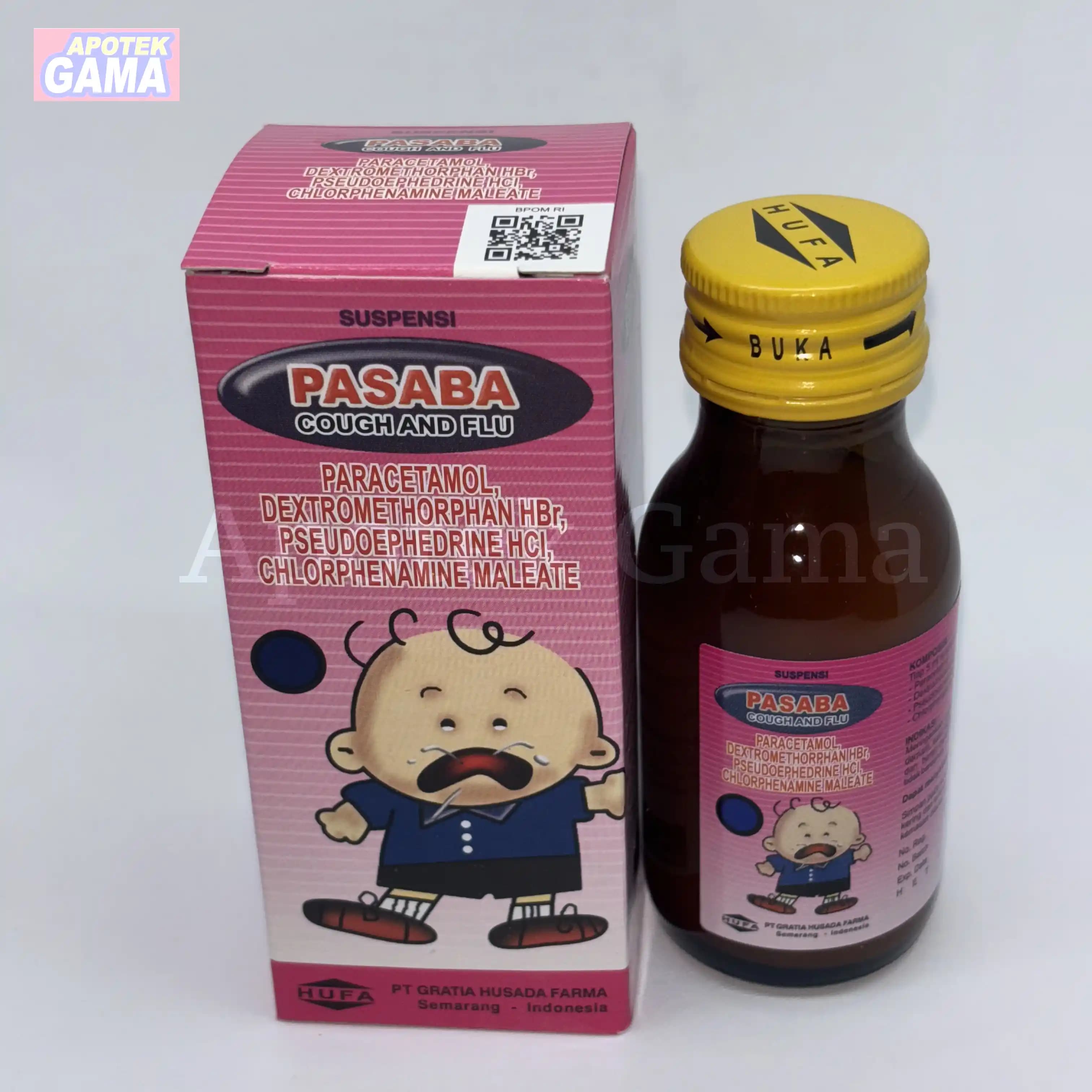 PASABA COUGH AND FLU SYR 3