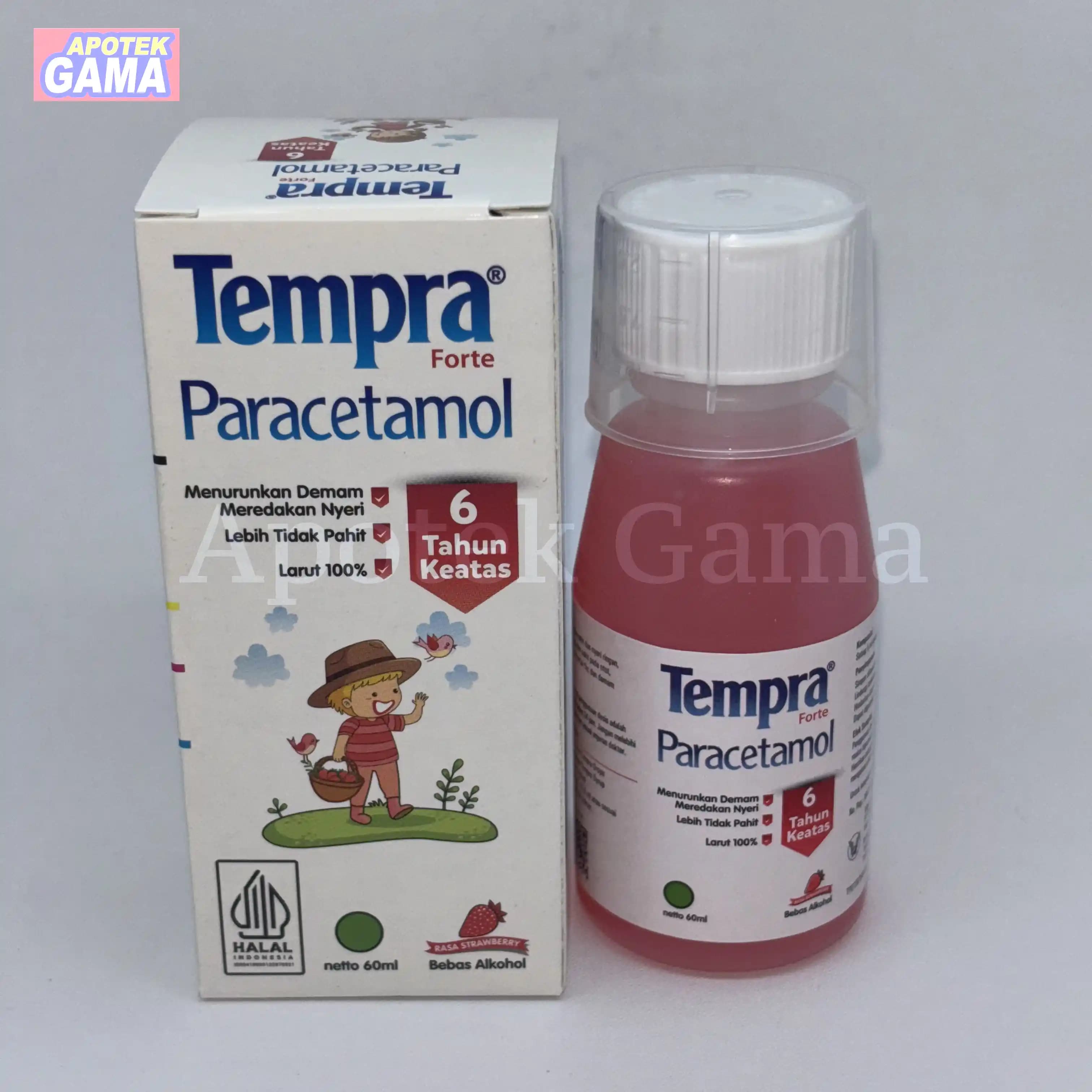 TEMPRA FORTE STRAWBERRY 60 ML 5