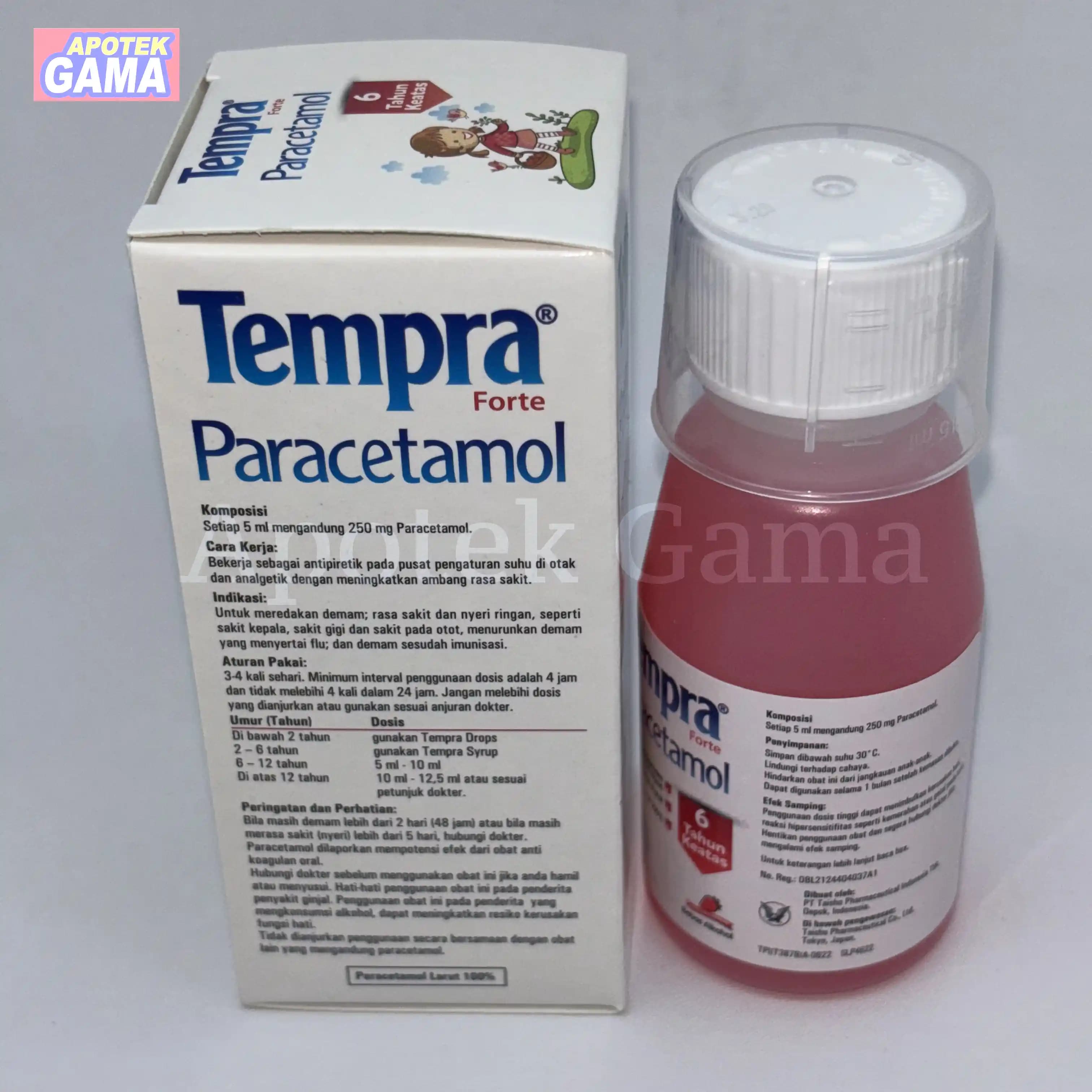 TEMPRA FORTE STRAWBERRY 60 ML 4
