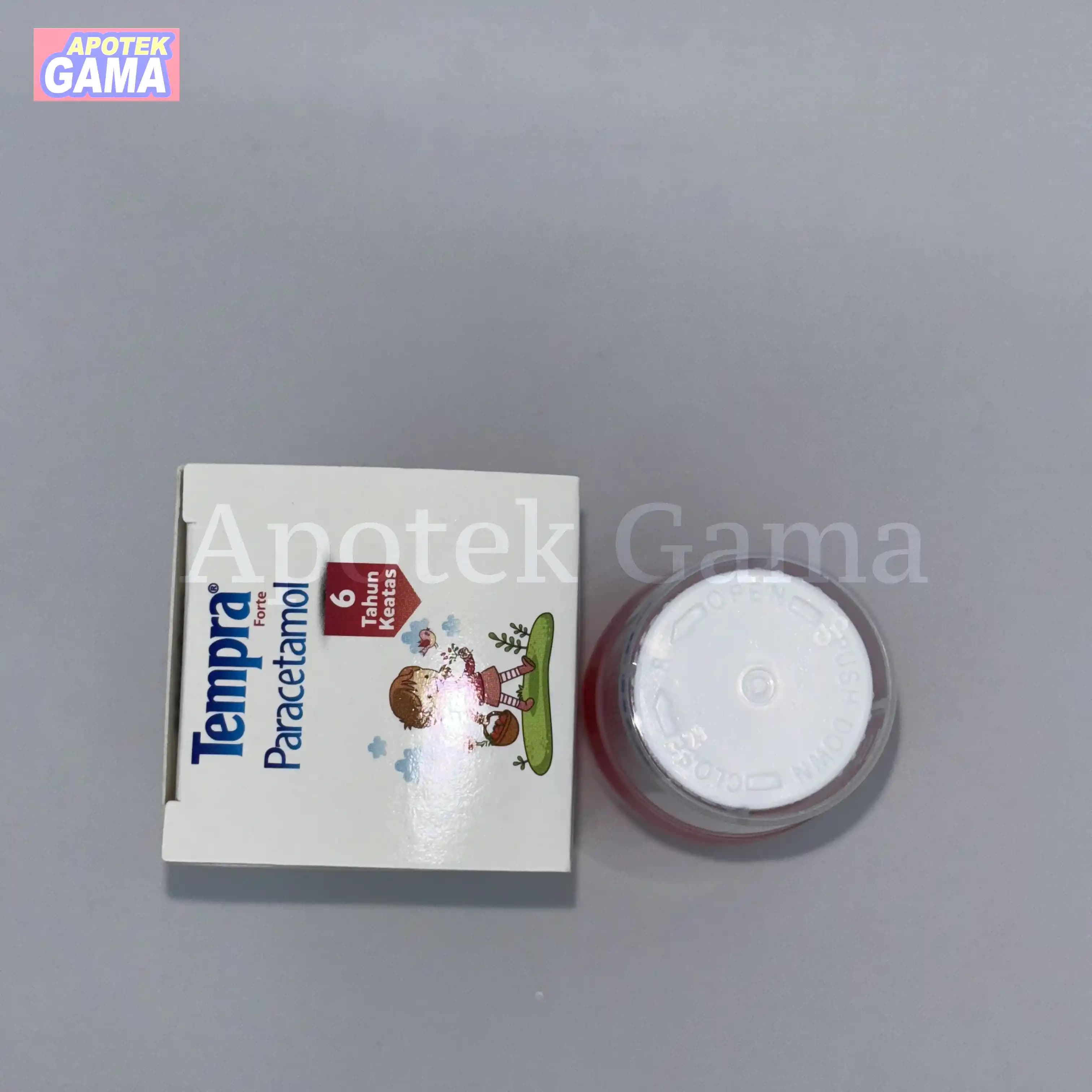 TEMPRA FORTE STRAWBERRY 60 ML