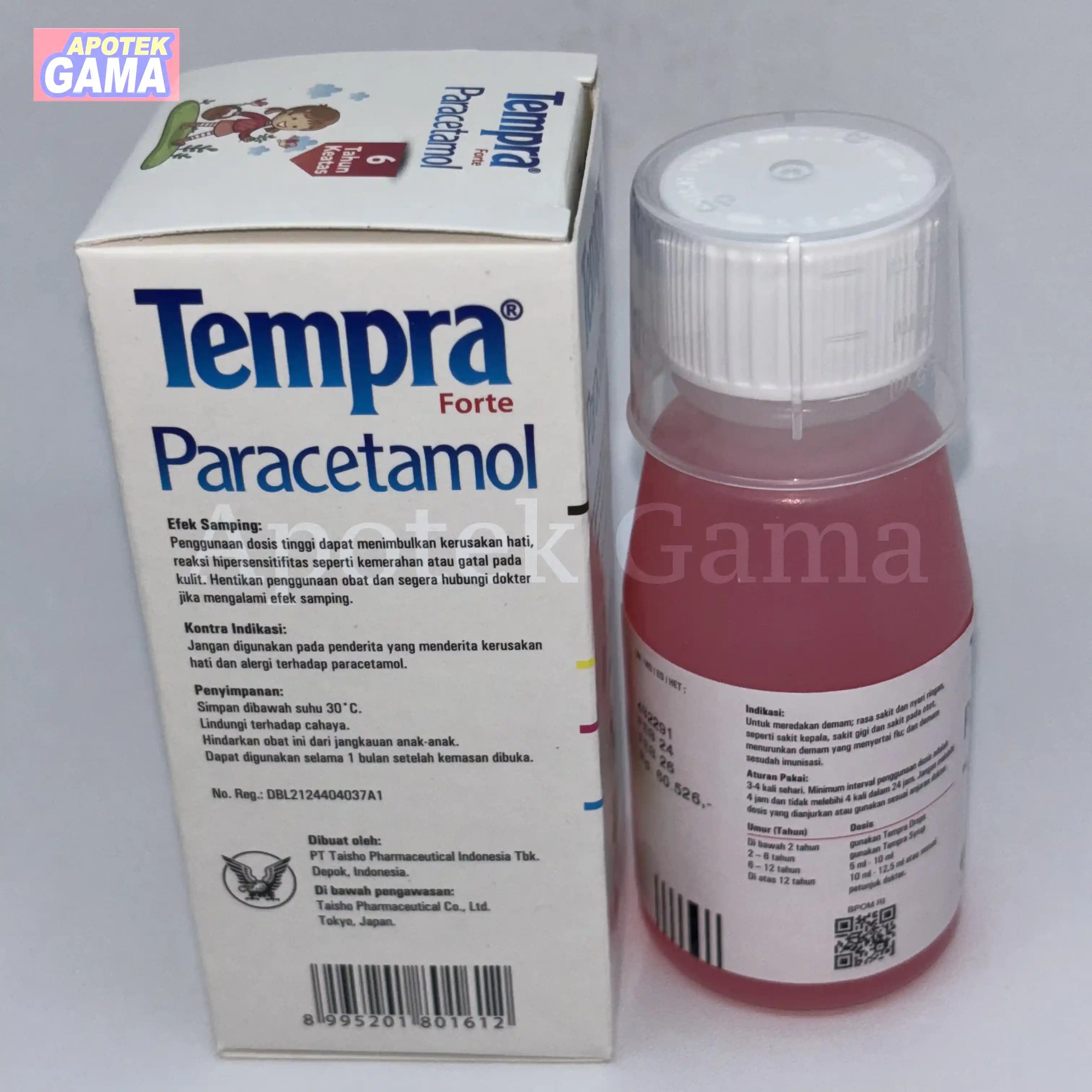 TEMPRA FORTE STRAWBERRY 60 ML 2
