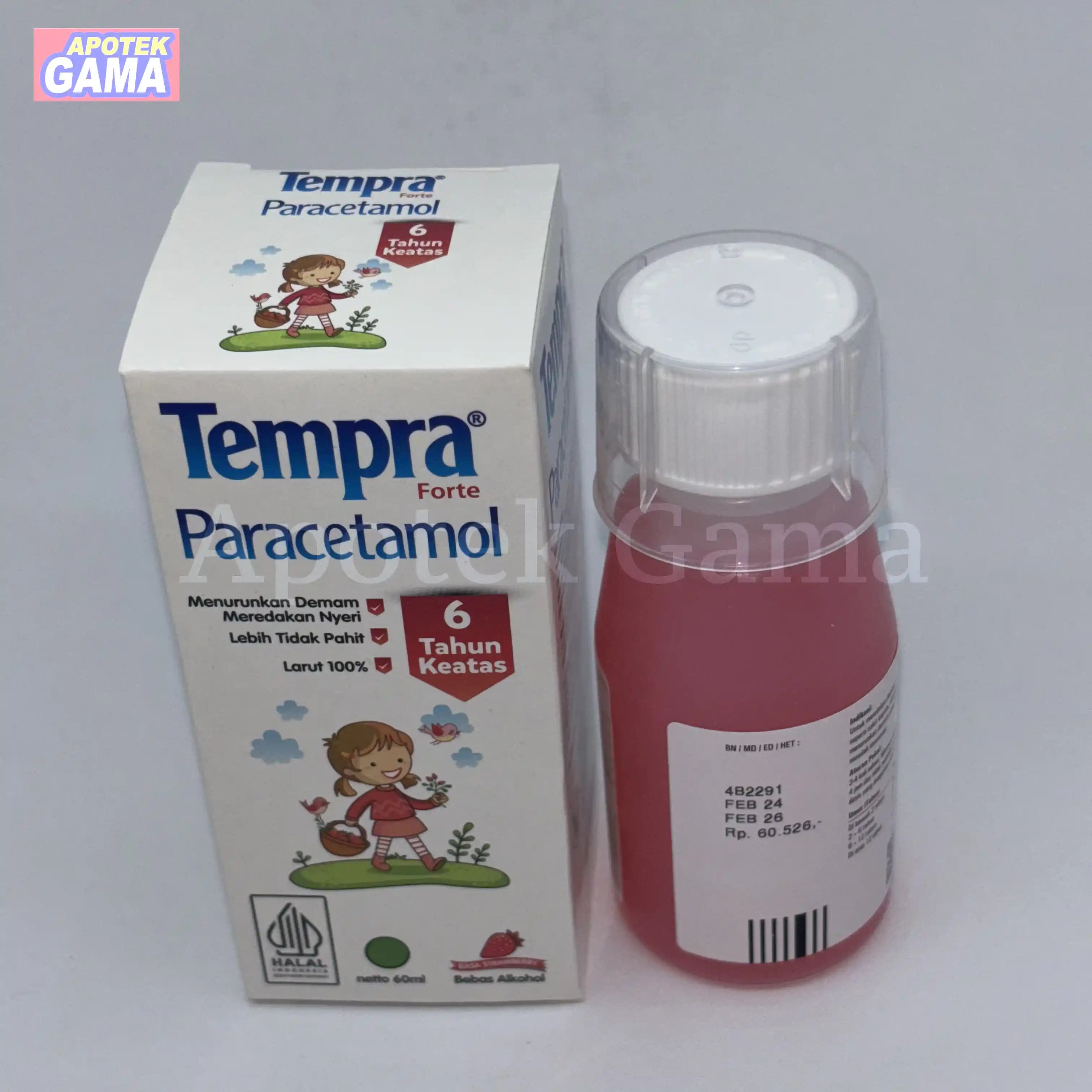 TEMPRA FORTE STRAWBERRY 60 ML 3