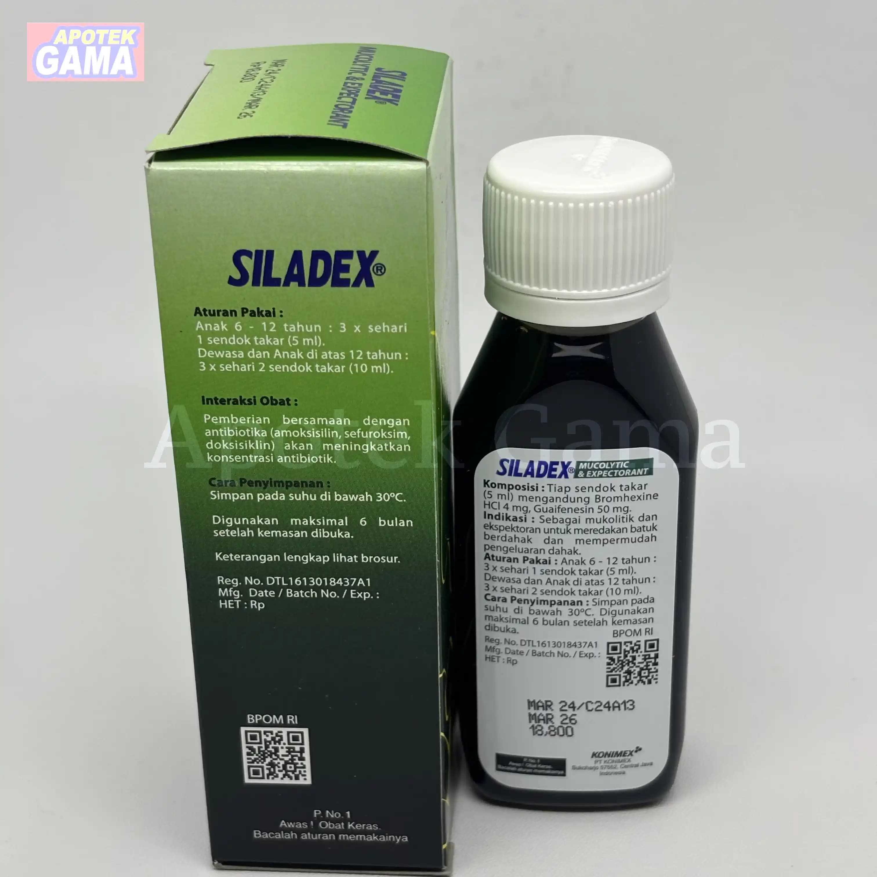 SILADEX ME 60ML 4