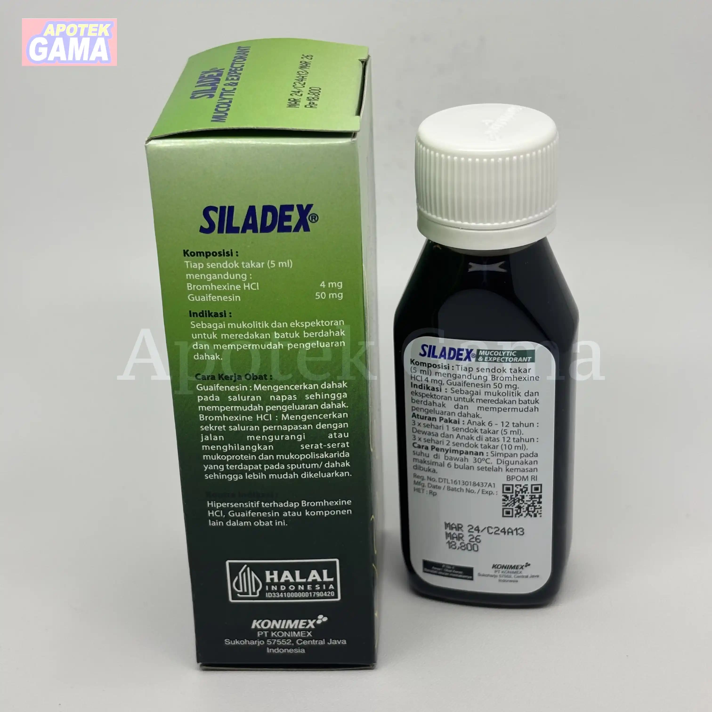 SILADEX ME 60ML 3