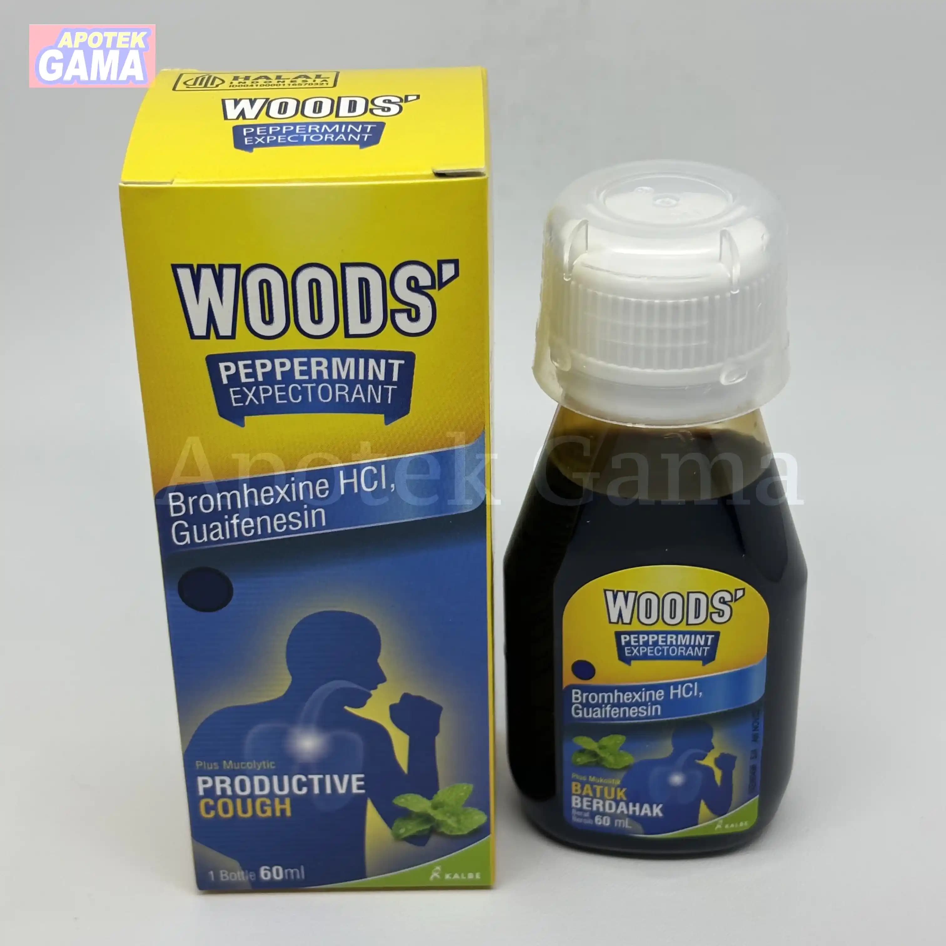 WOODS EXP 60 ML 5