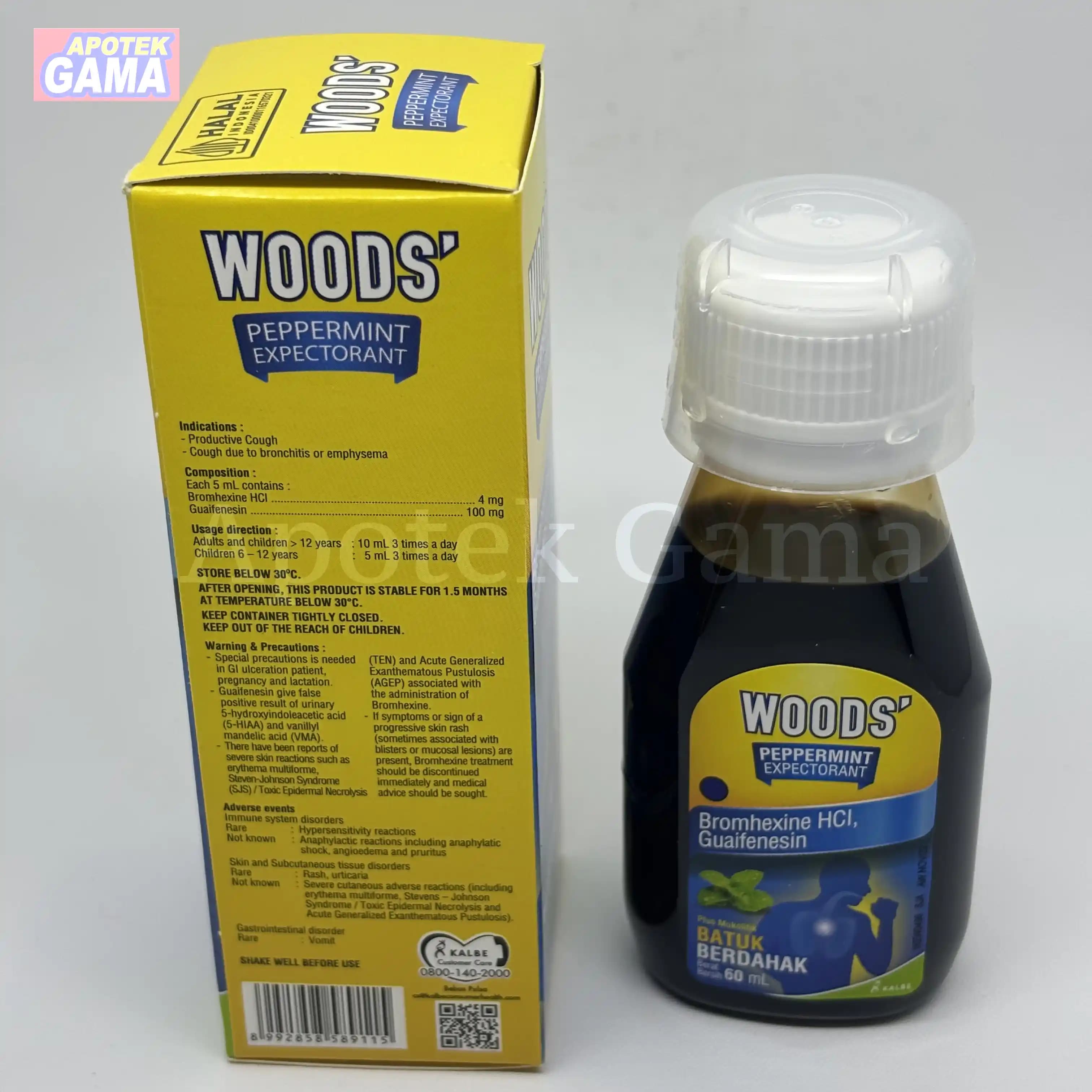 WOODS EXP 60 ML 4