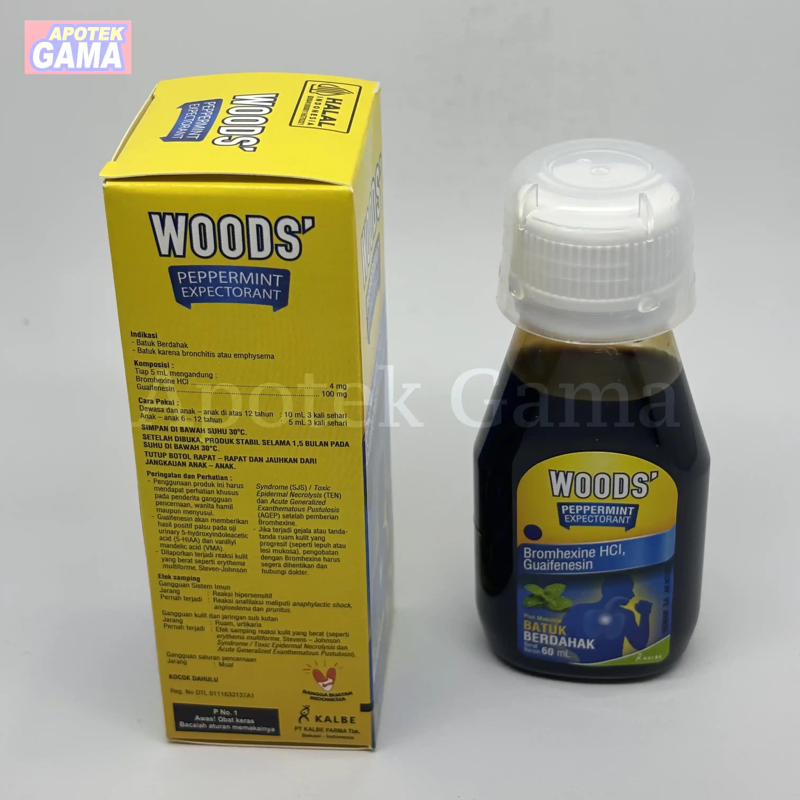 WOODS EXP 60 ML 3