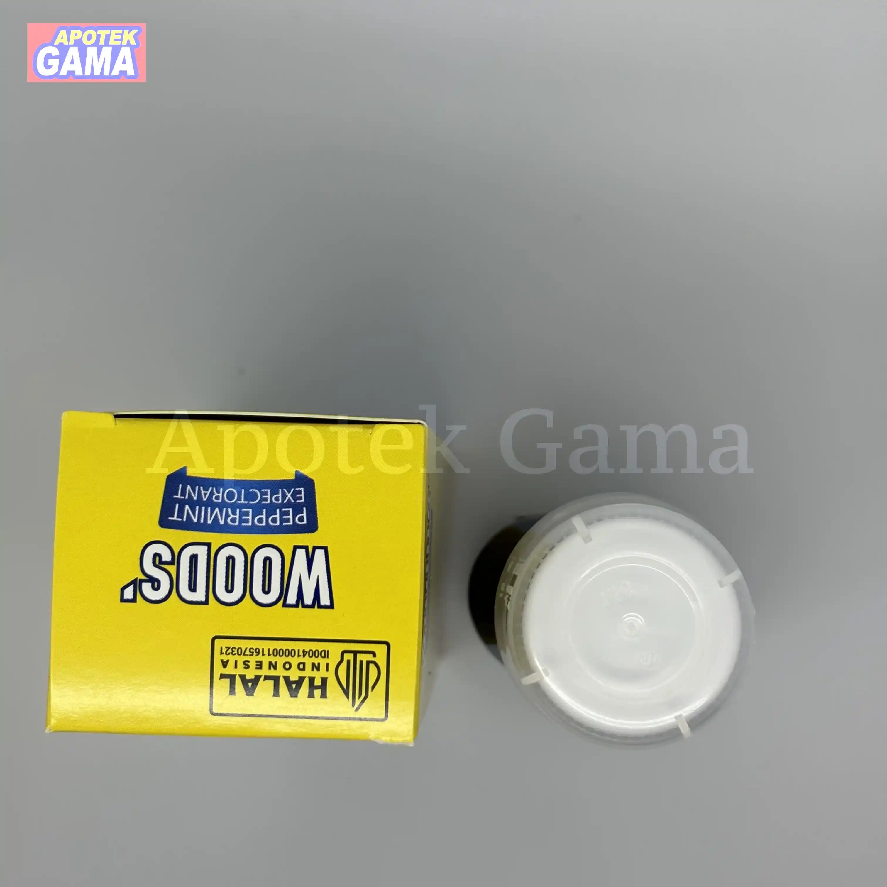 WOODS EXP 60 ML