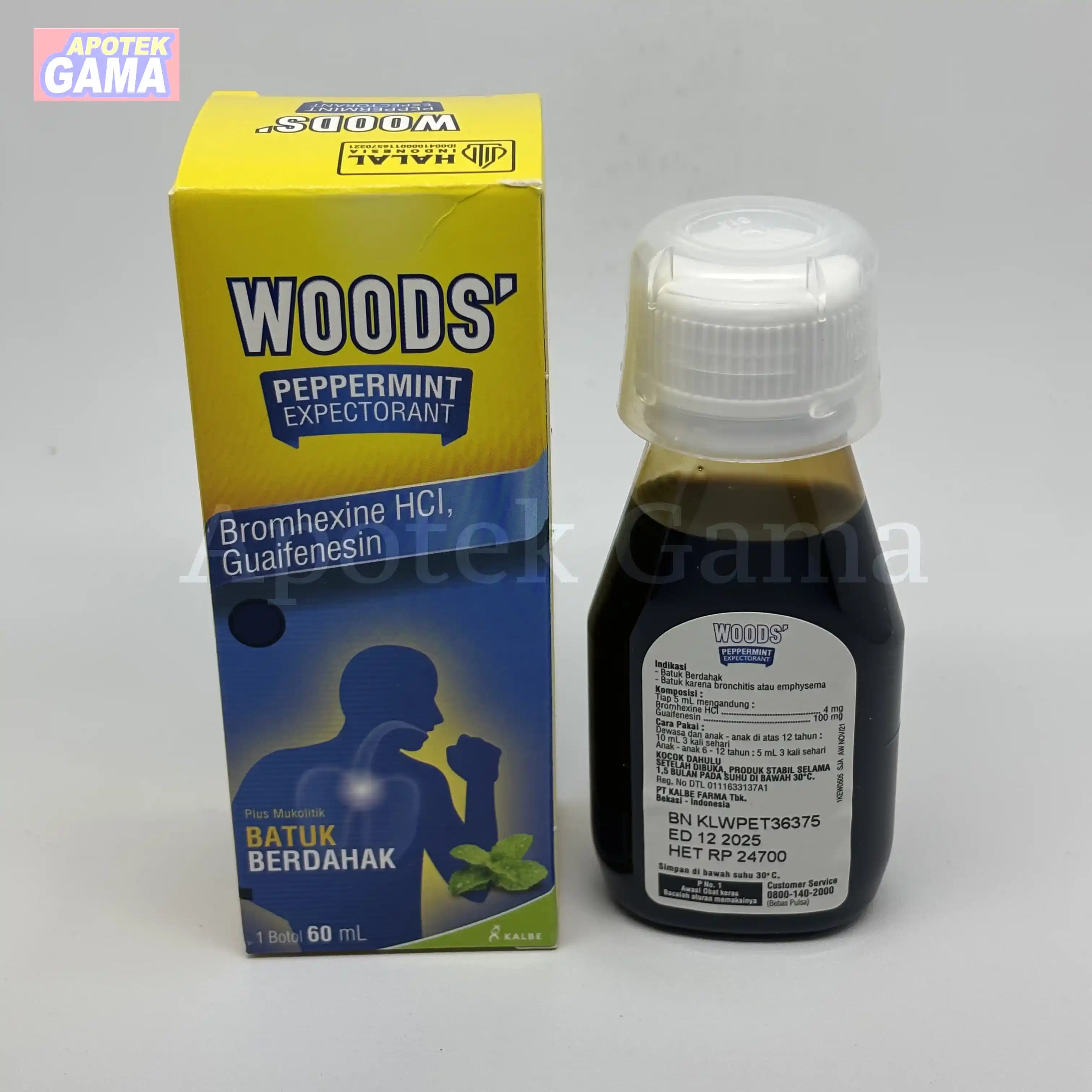 WOODS EXP 60 ML 2
