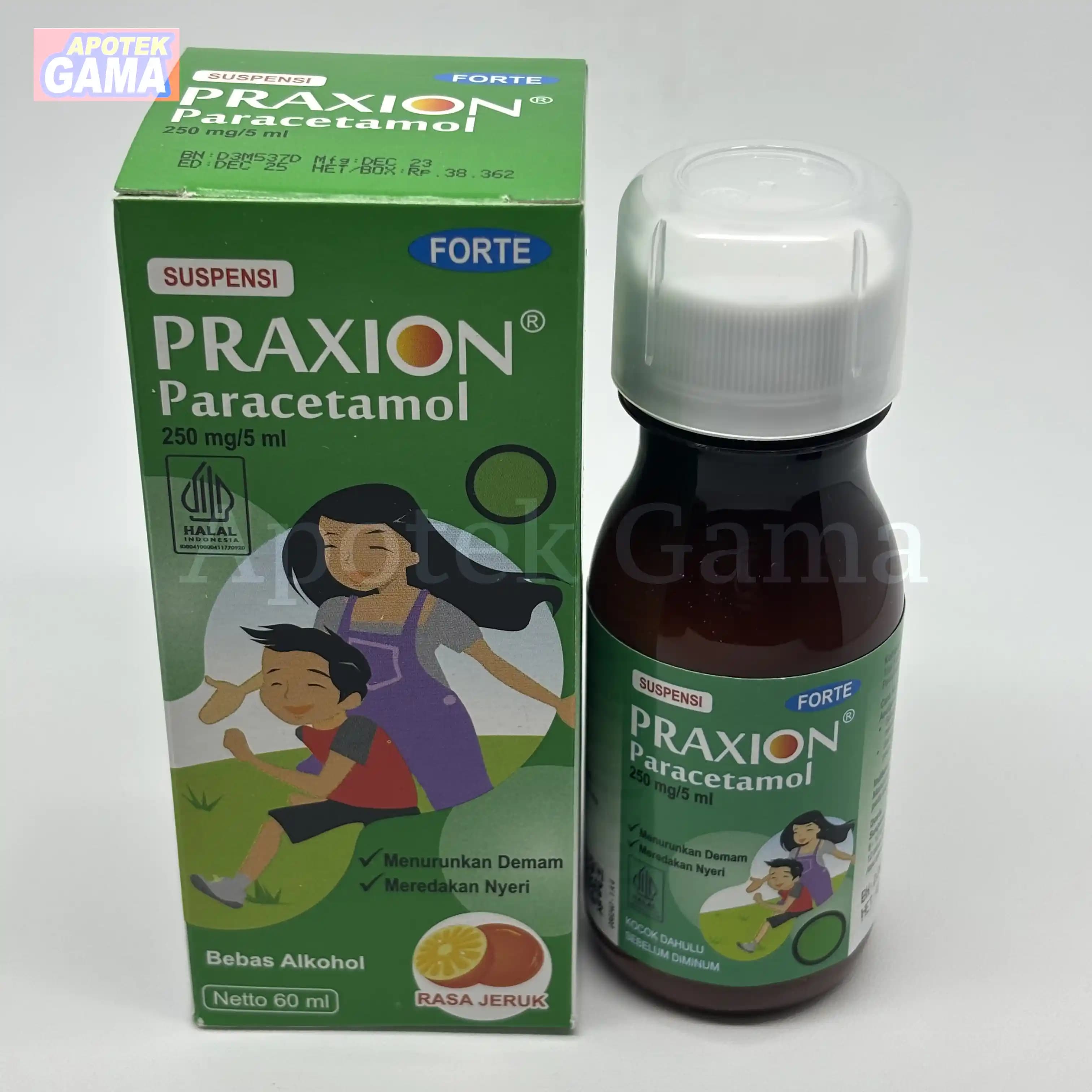 PRAXION  FORTE SYR 4
