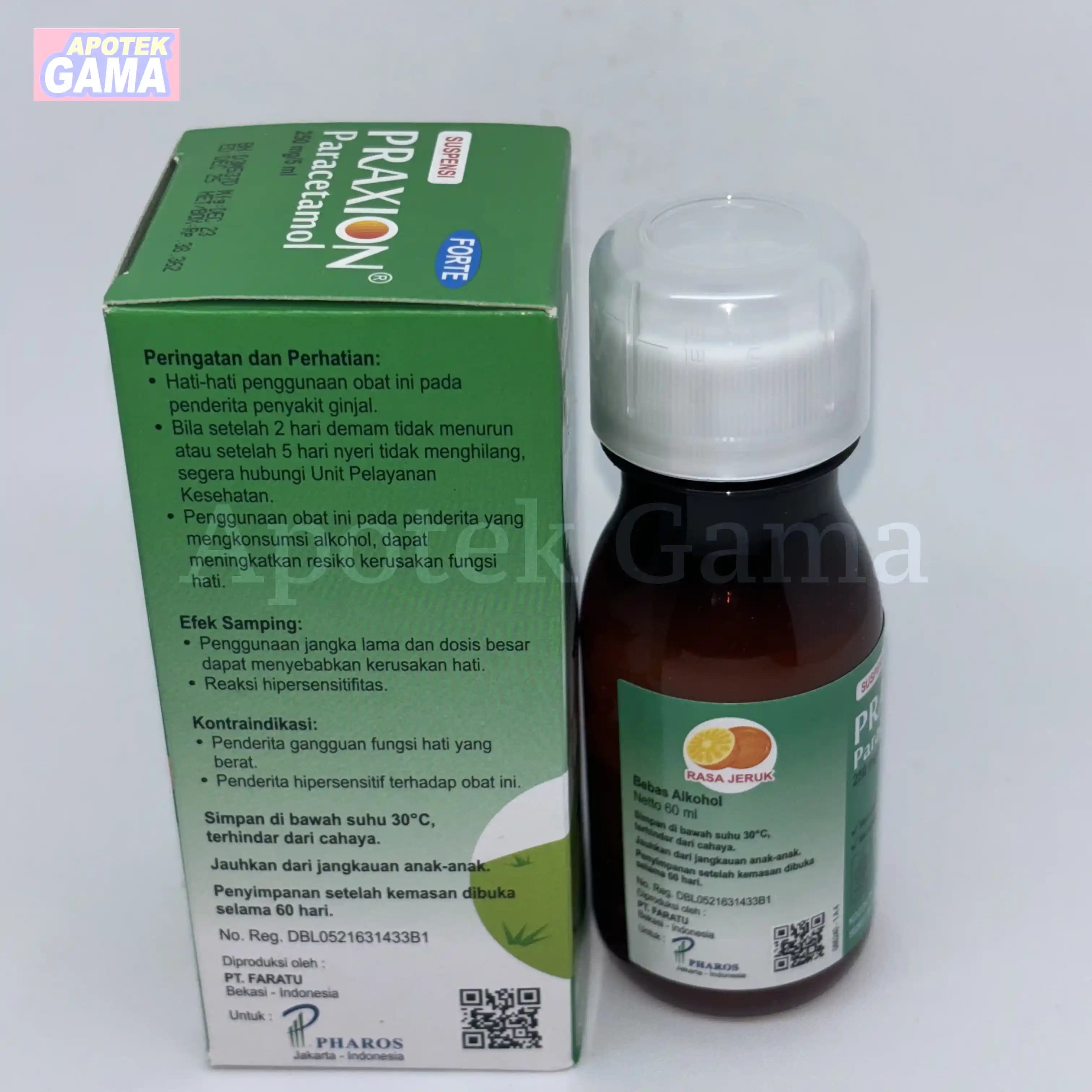 PRAXION  FORTE SYR 2