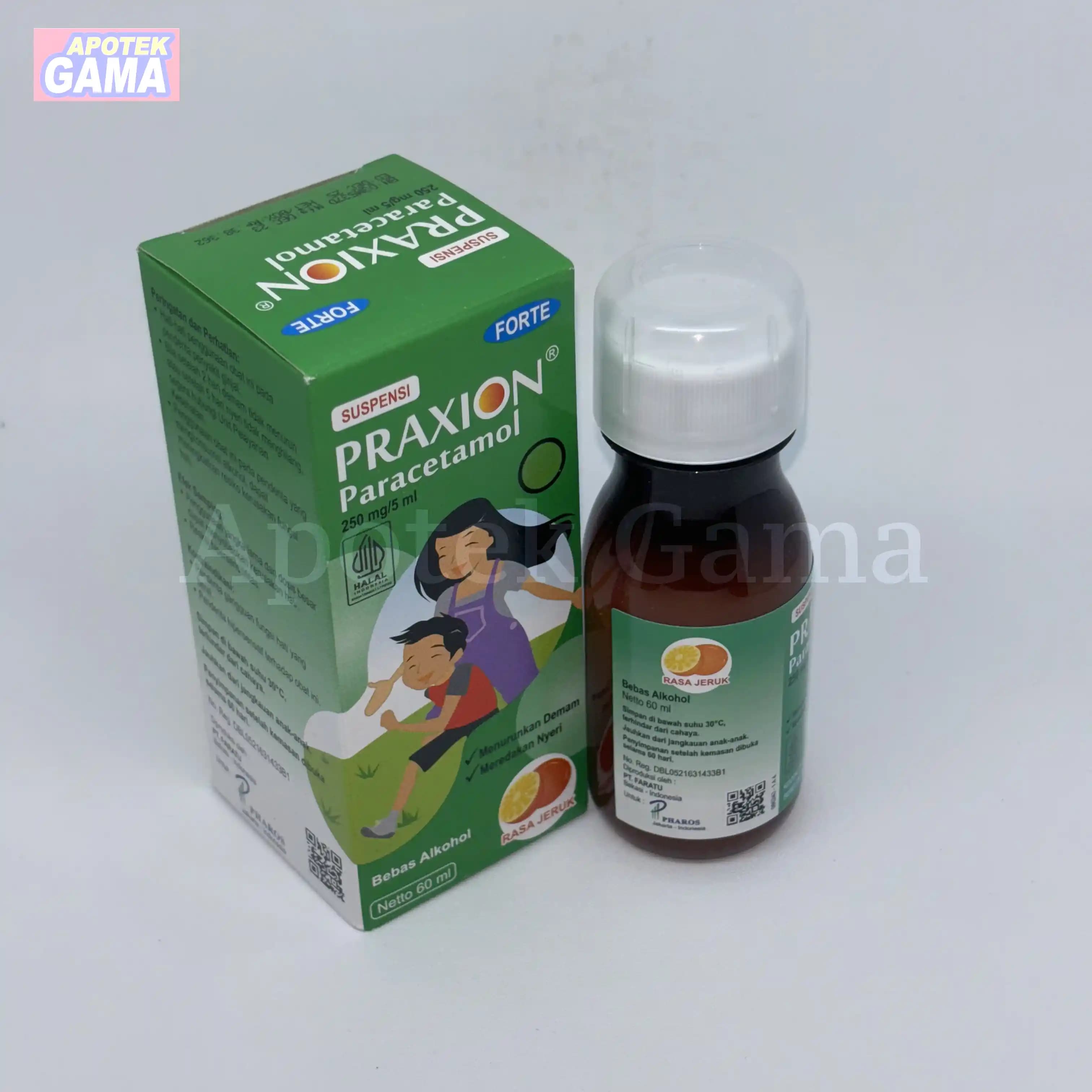 PRAXION  FORTE SYR 5
