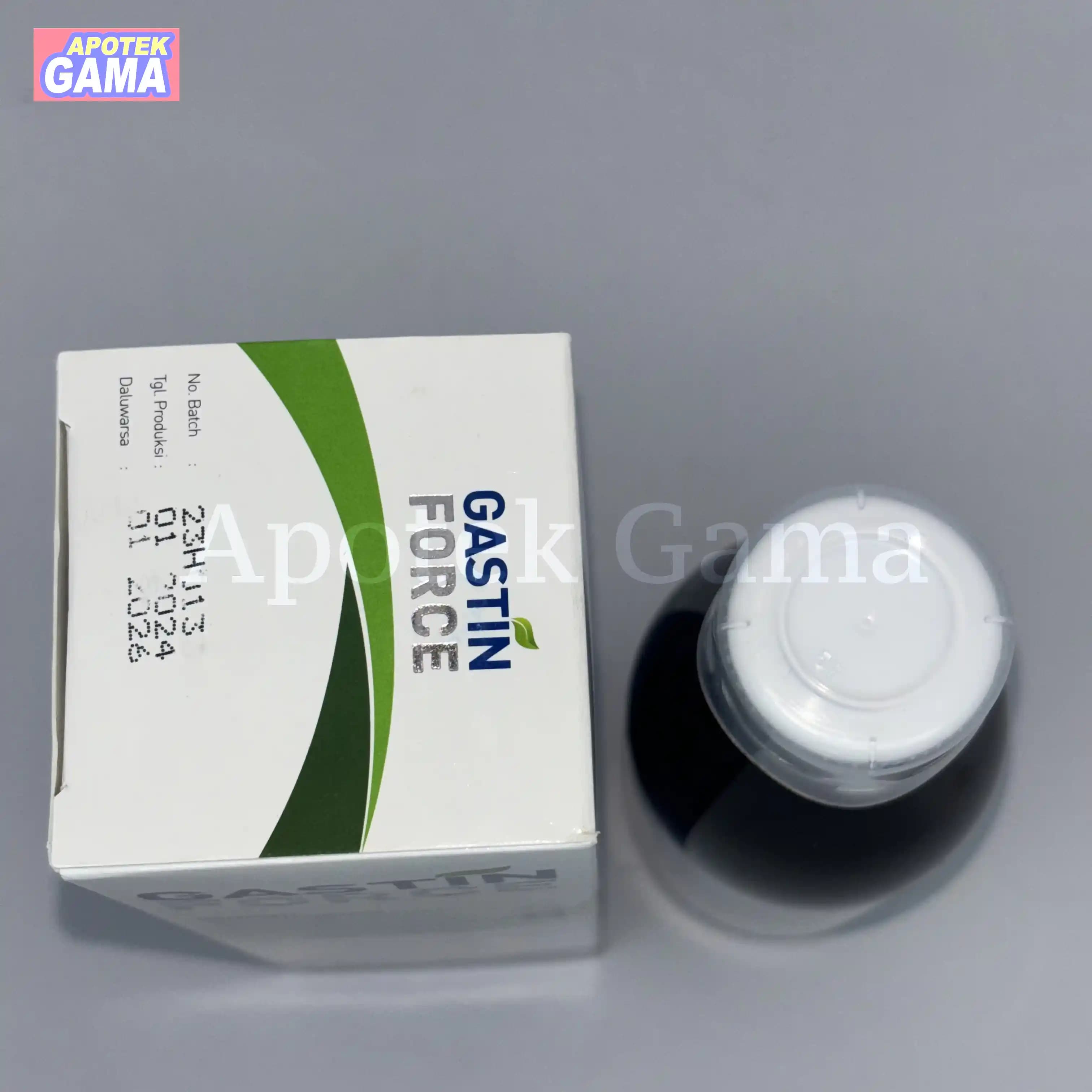 GASTIN FORCE SYRUP 200ML
