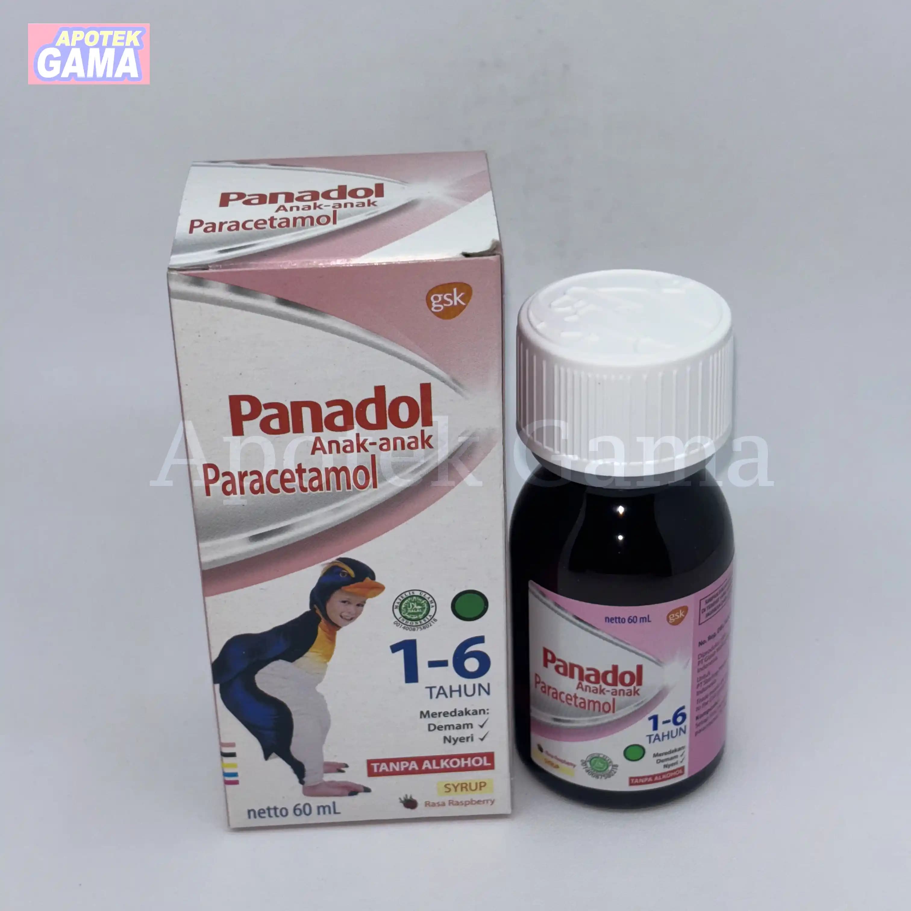 PANADOL SYR 60 ML