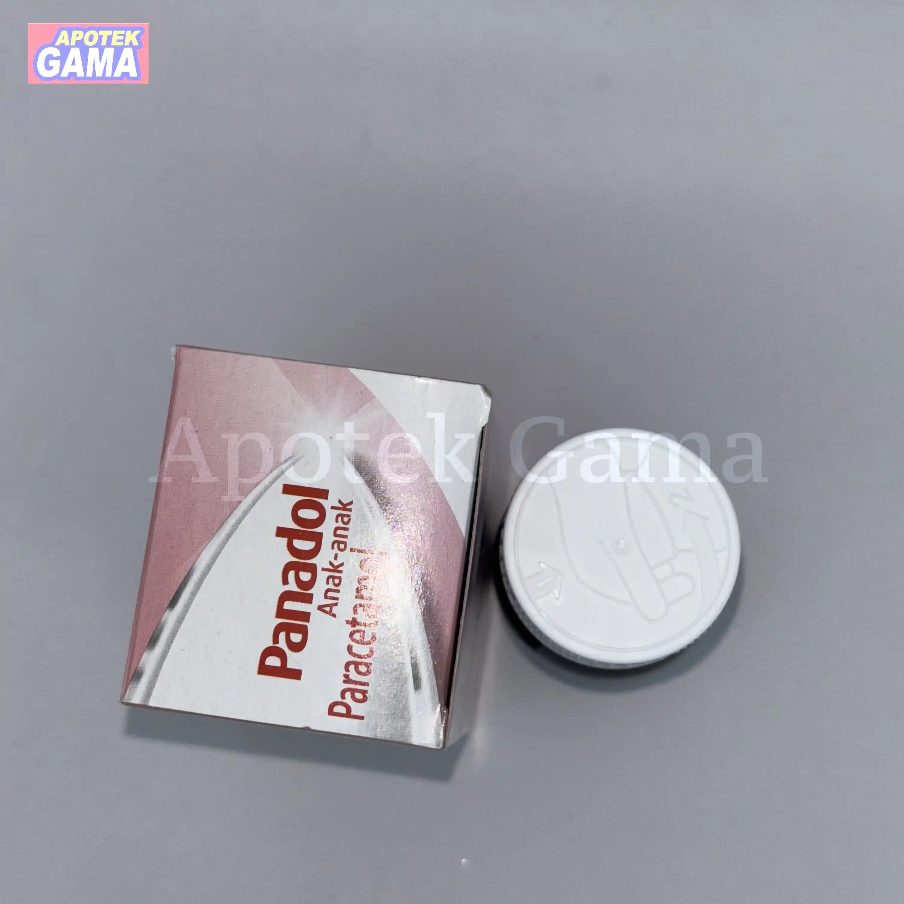 PANADOL SYR 60 ML 4