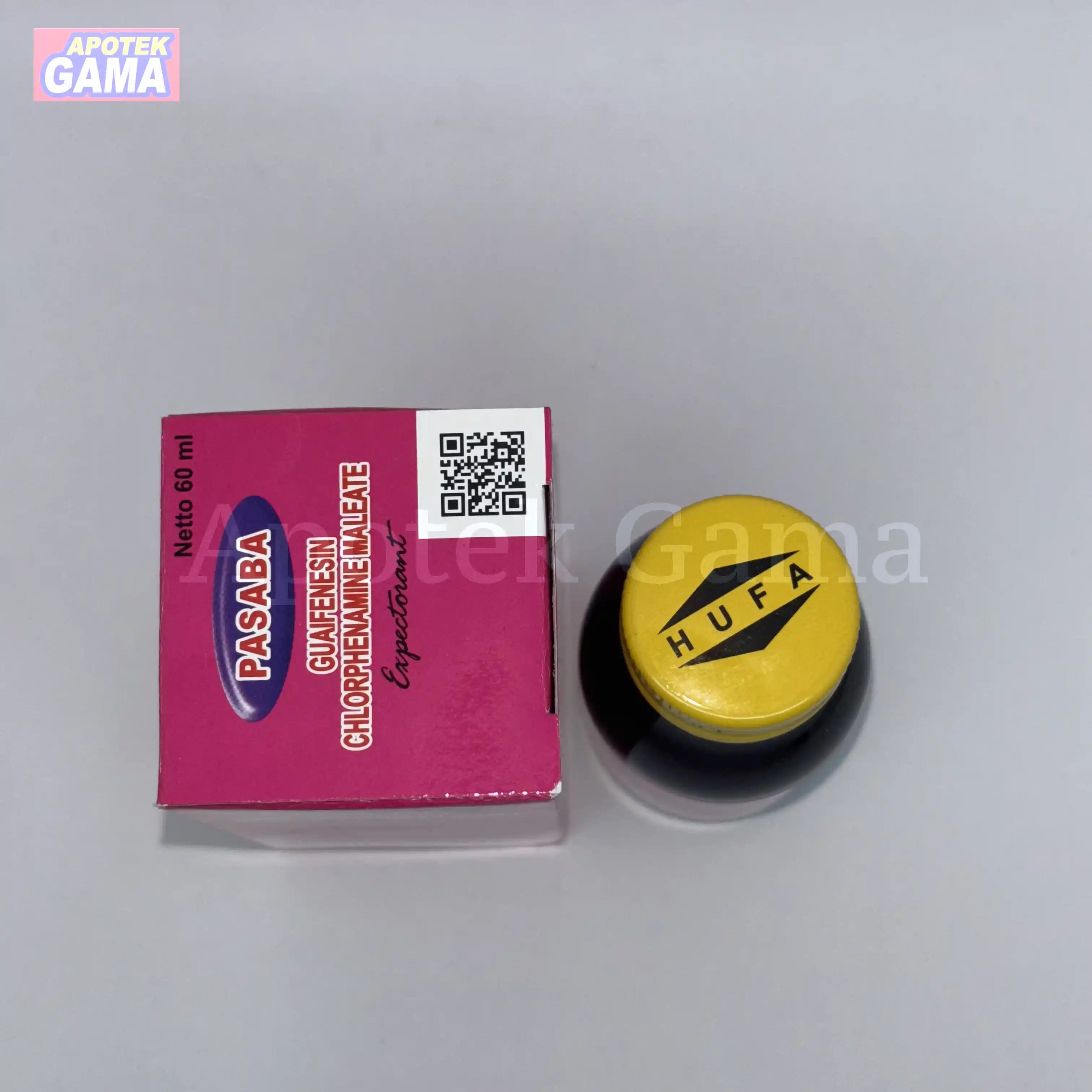 PASABA EXPECTORANT SYR 60 ML