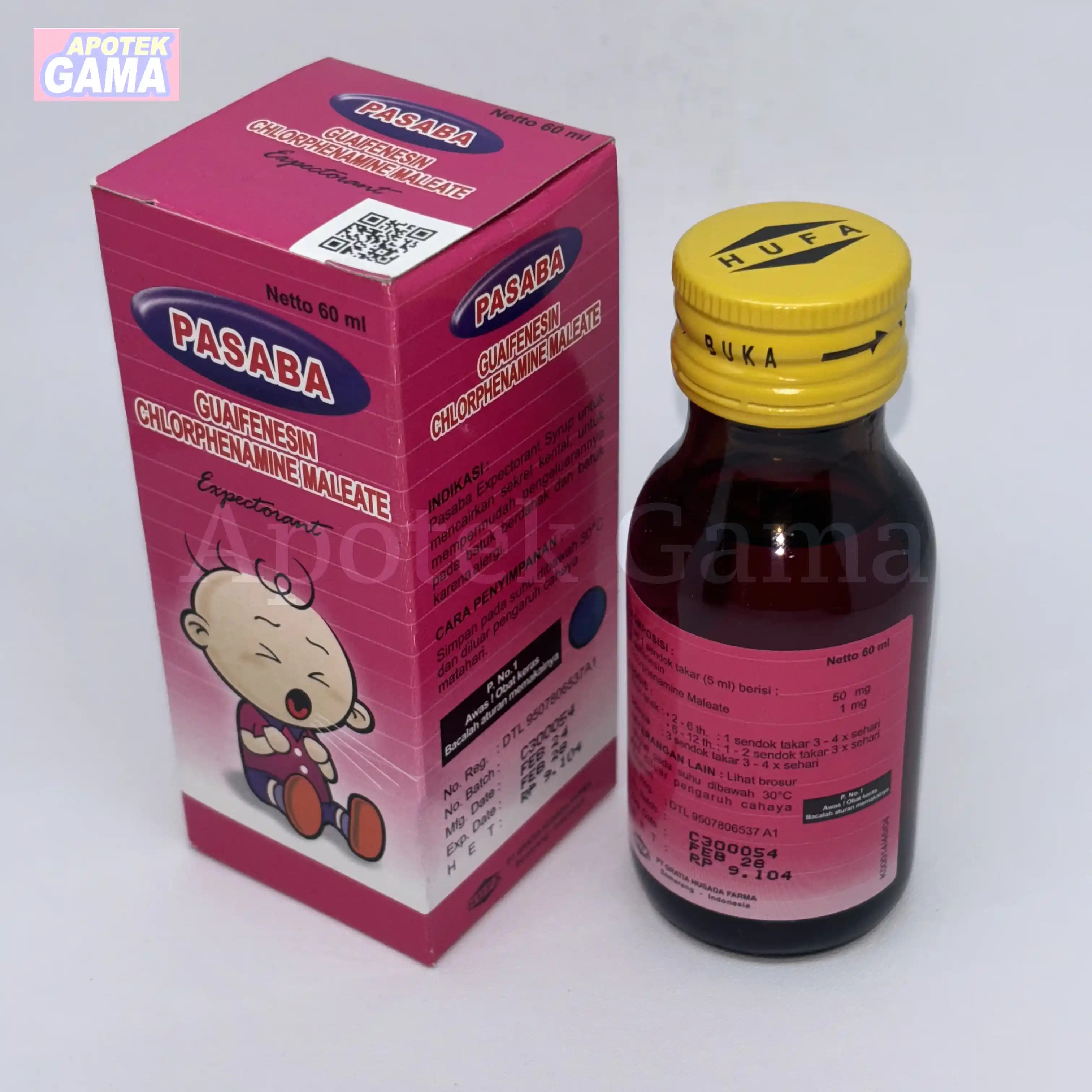PASABA EXPECTORANT SYR 60 ML 2