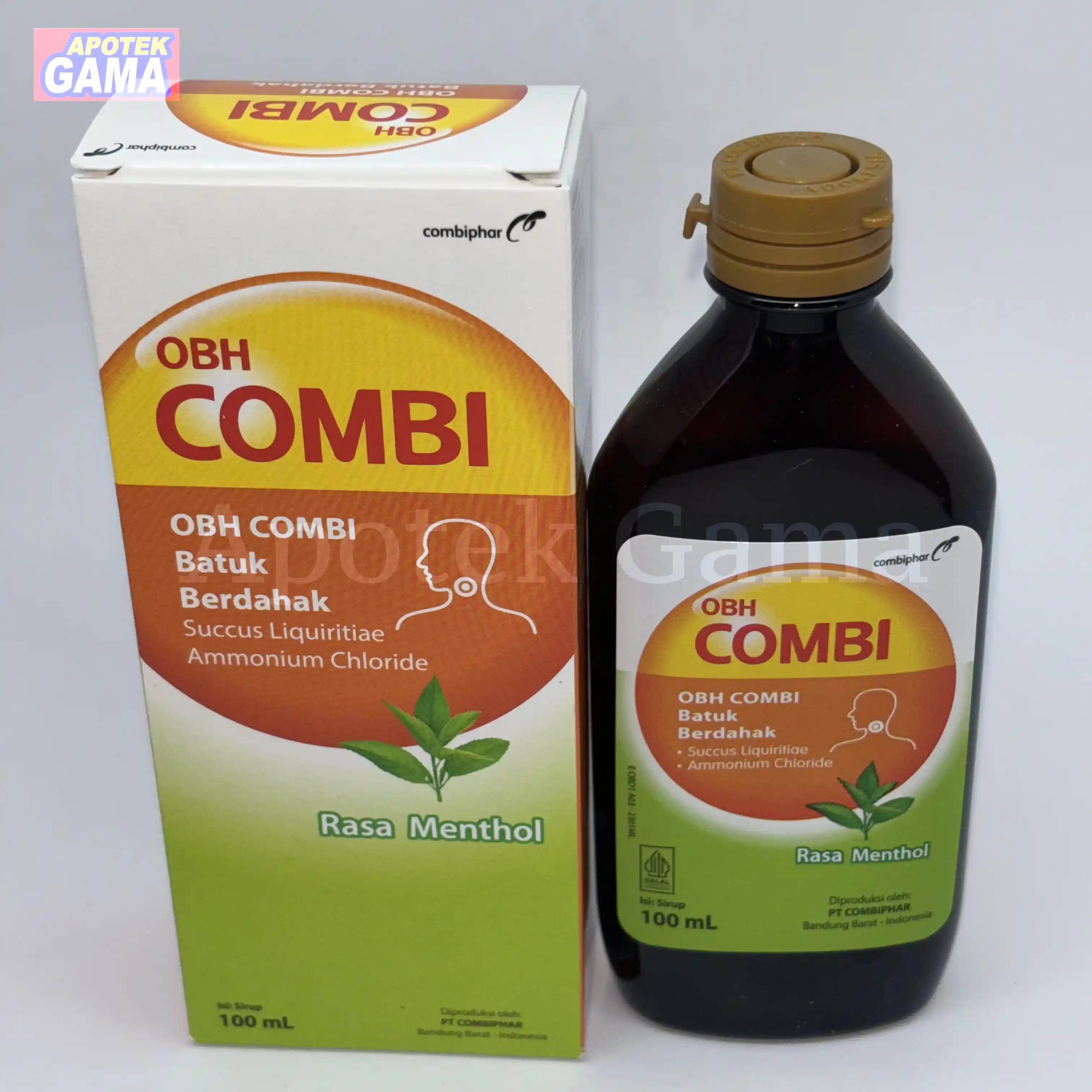 OBH COMBI  MENTOL 100ML