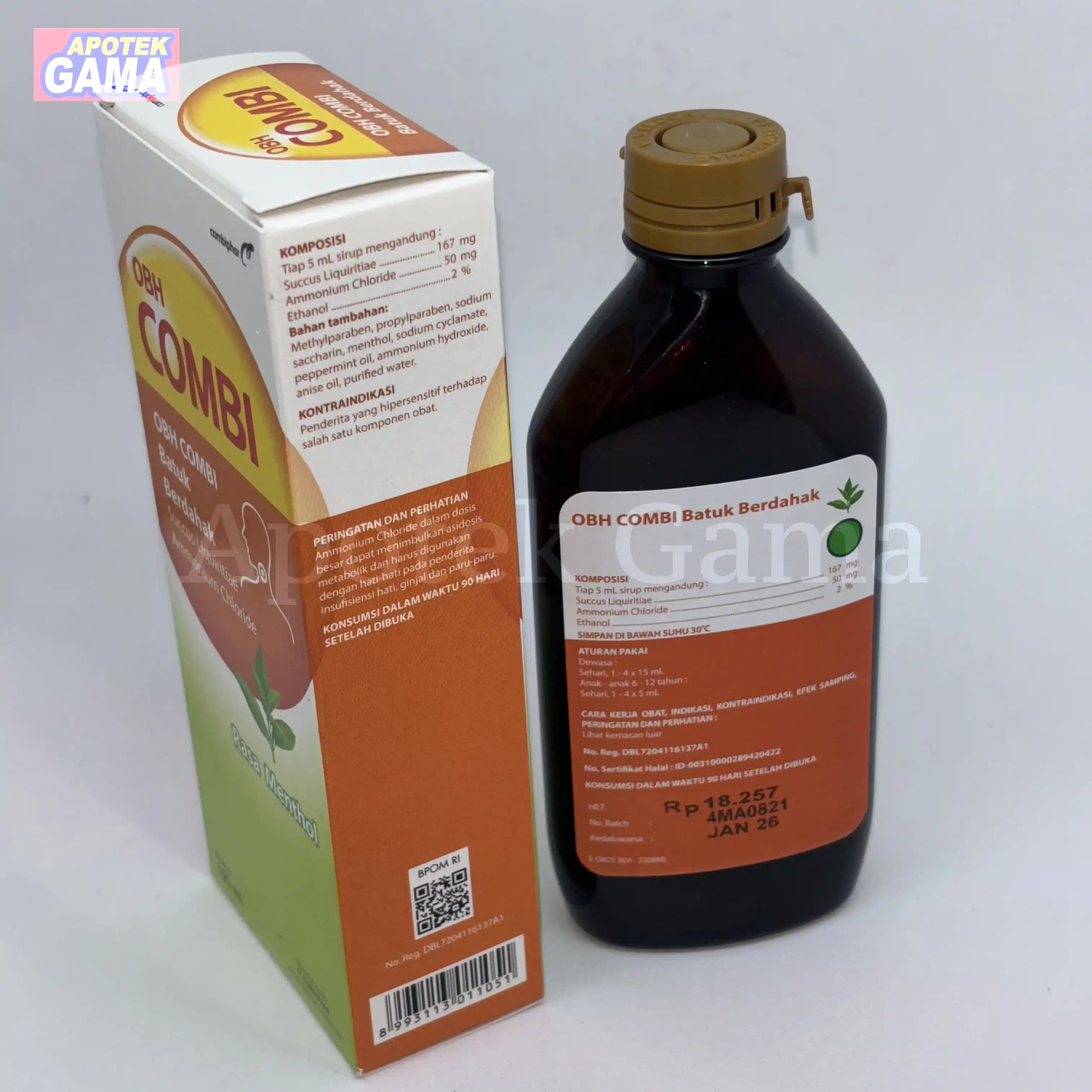 OBH COMBI  MENTOL 100ML 5