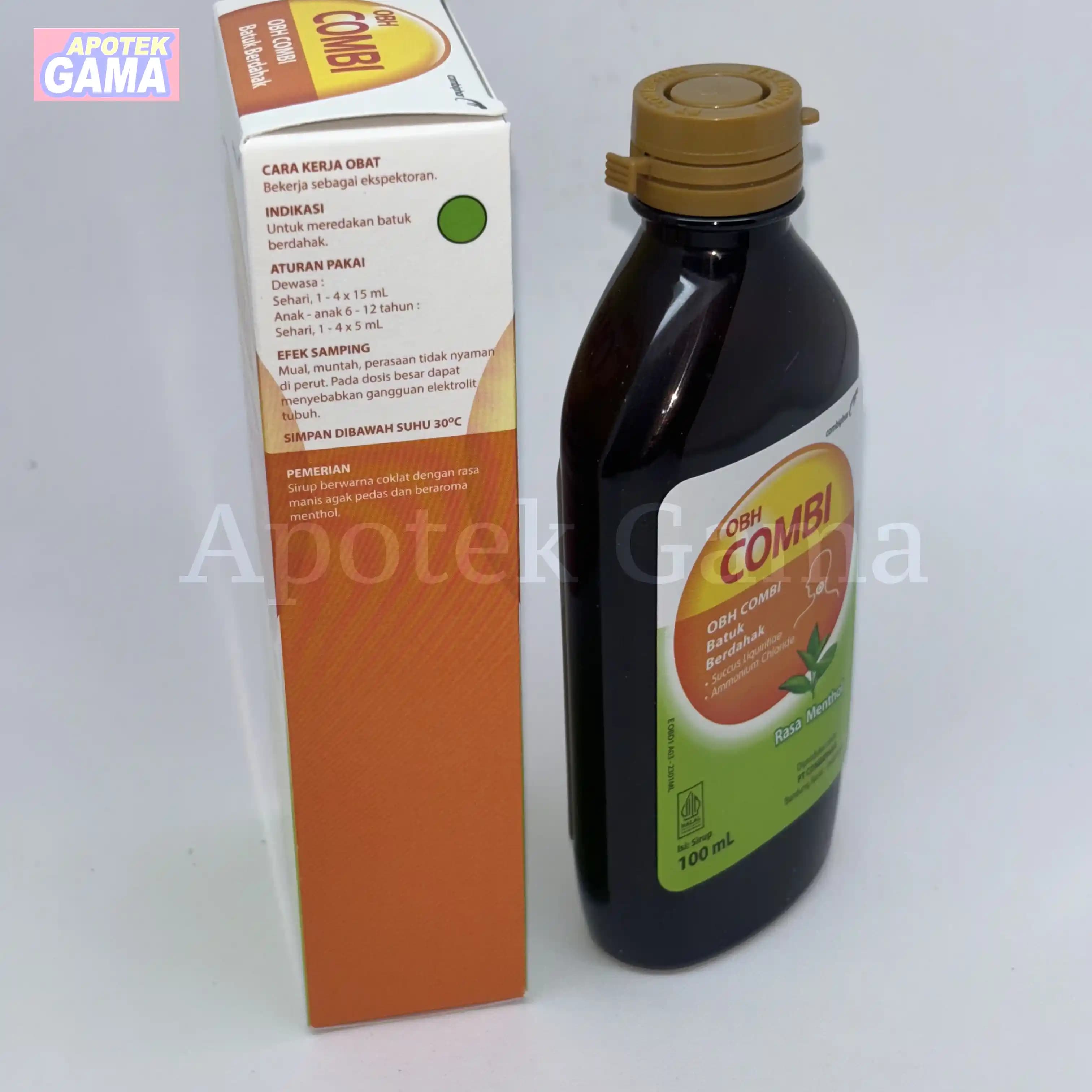 OBH COMBI  MENTOL 100ML 2