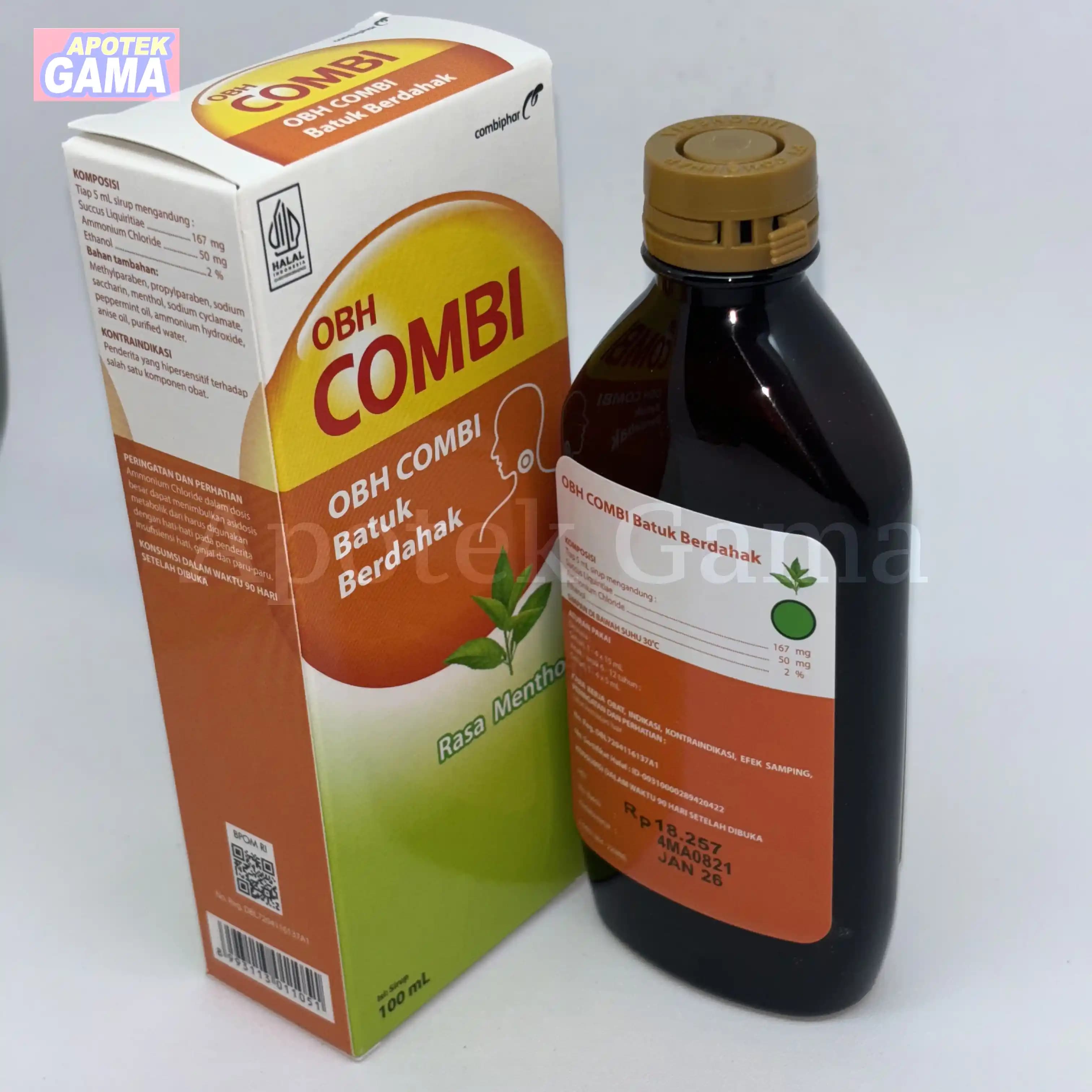 OBH COMBI  MENTOL 100ML 4